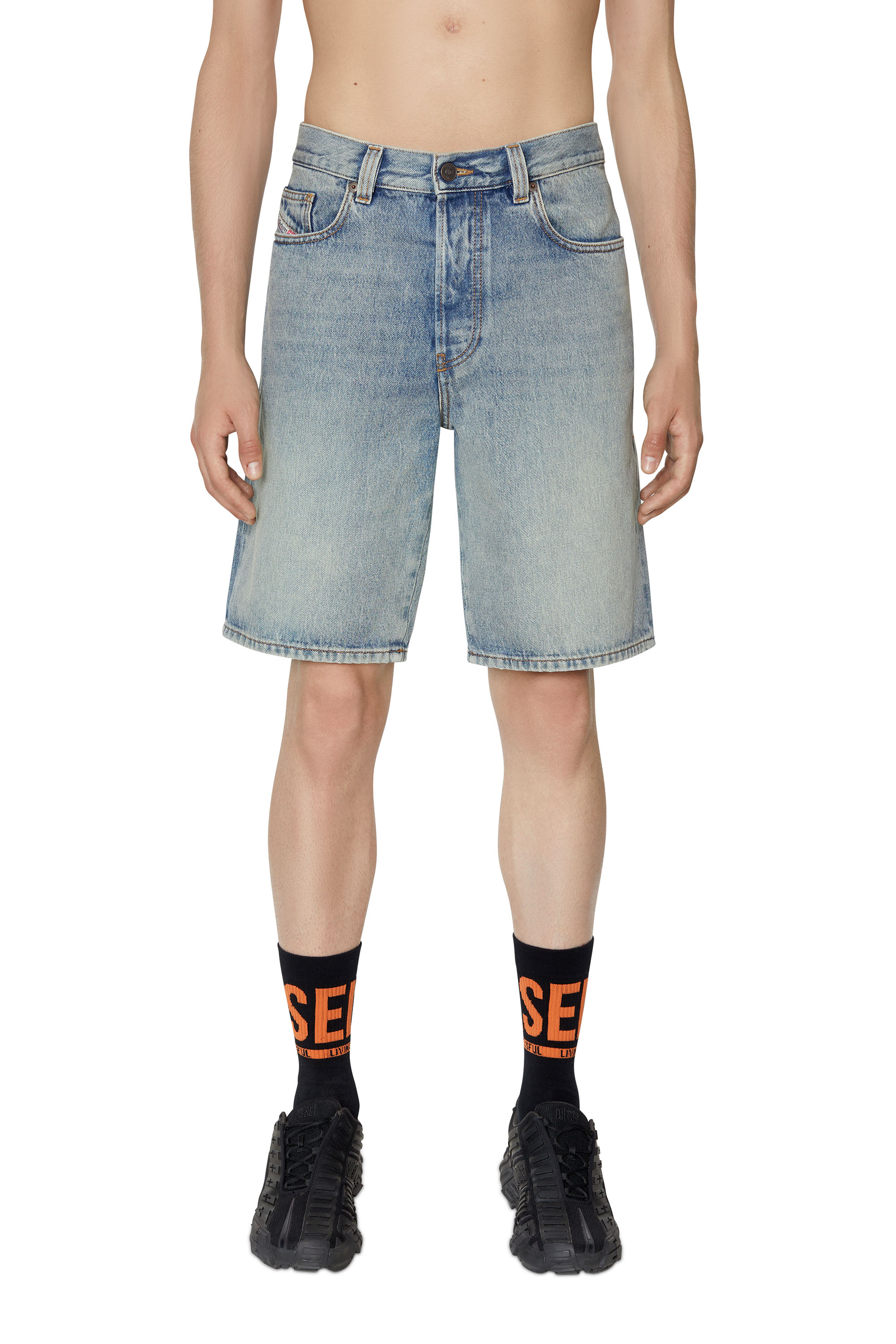 Diesel - REGULAR-SHORT, Light Blue - Image 1