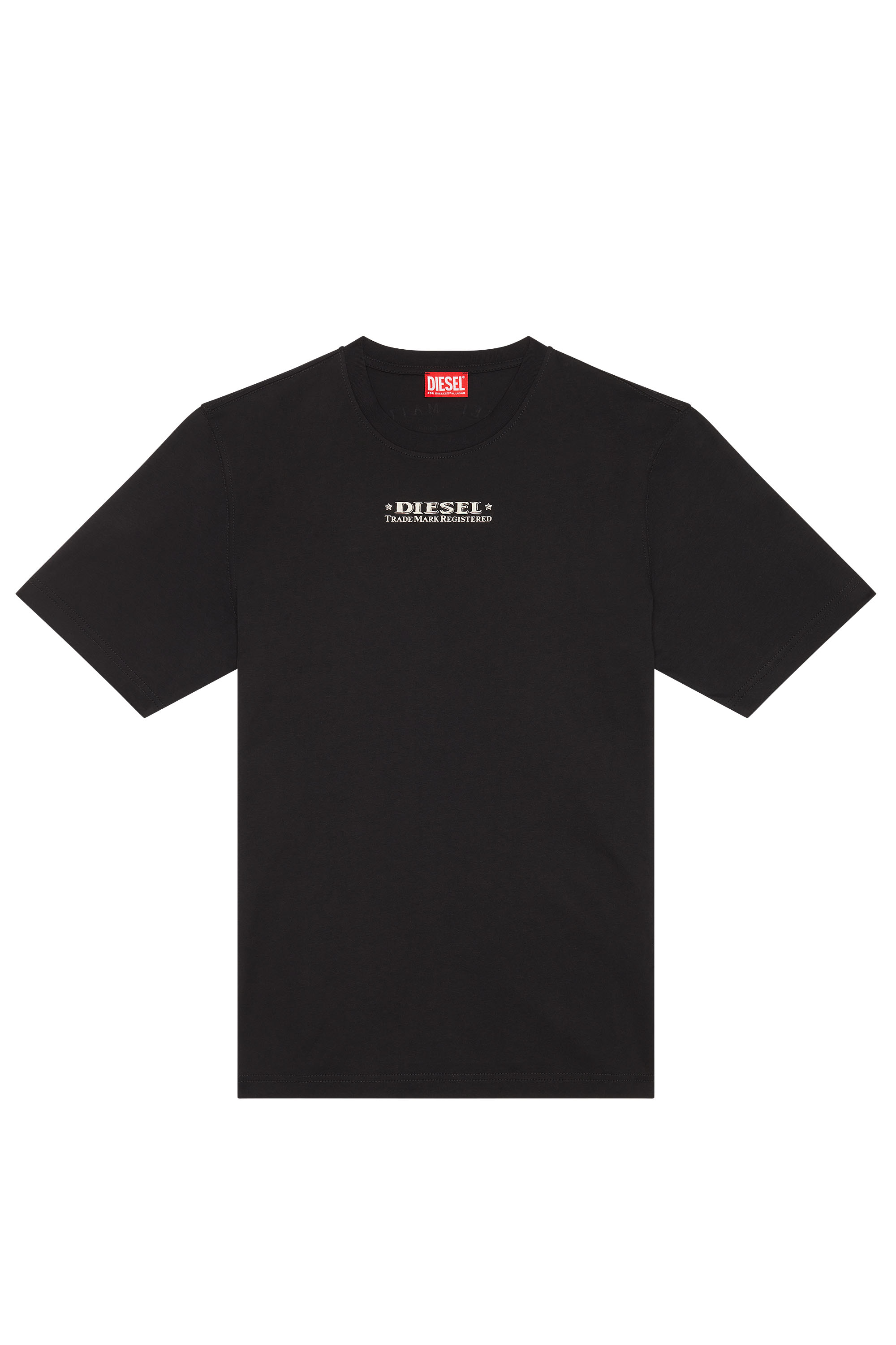 Diesel - T-JUST-L4, Black - Image 3