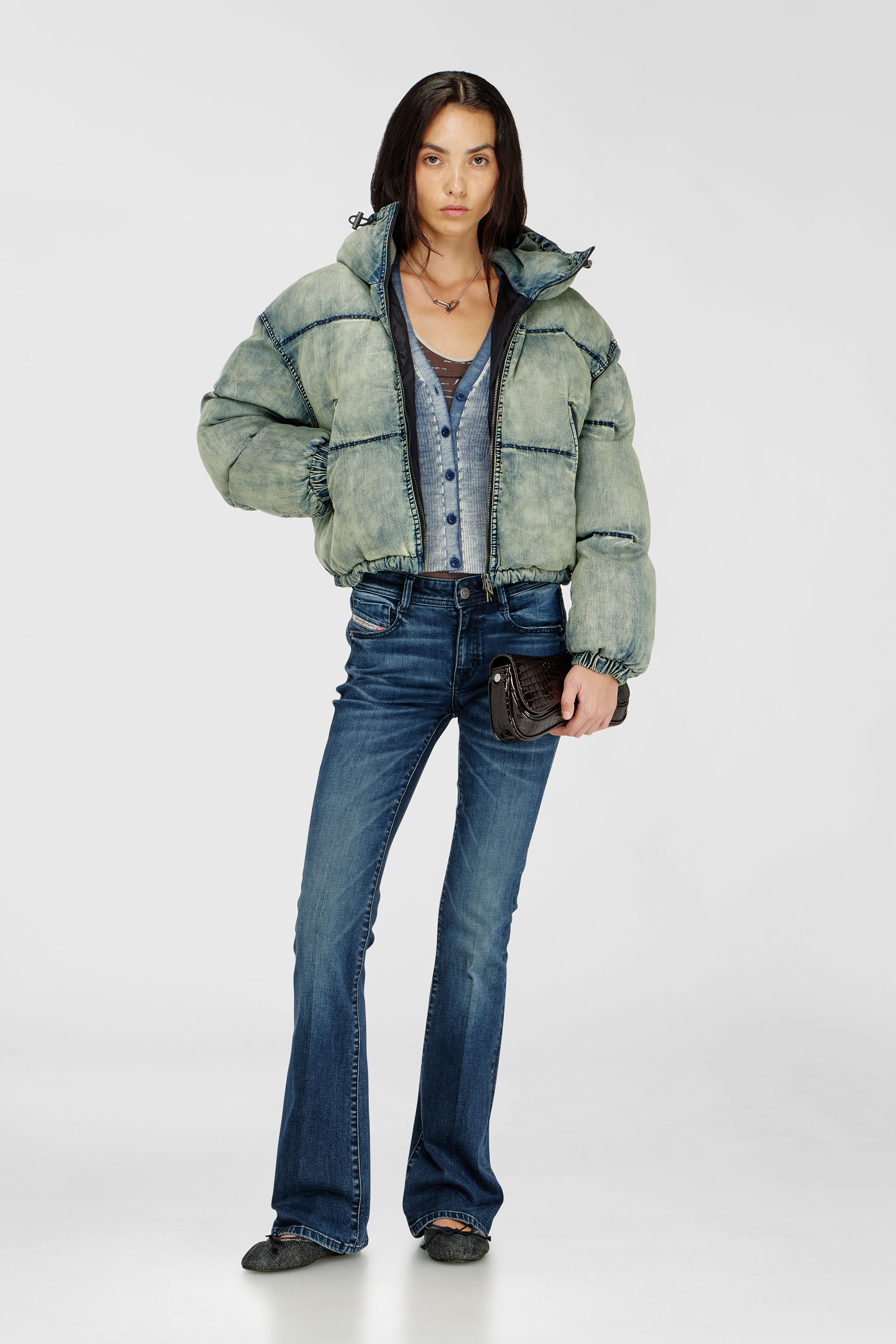 Diesel - Woman's Bootcut Jeans 1969 D-Ebbey 0ILDY, Dark Blue - 1