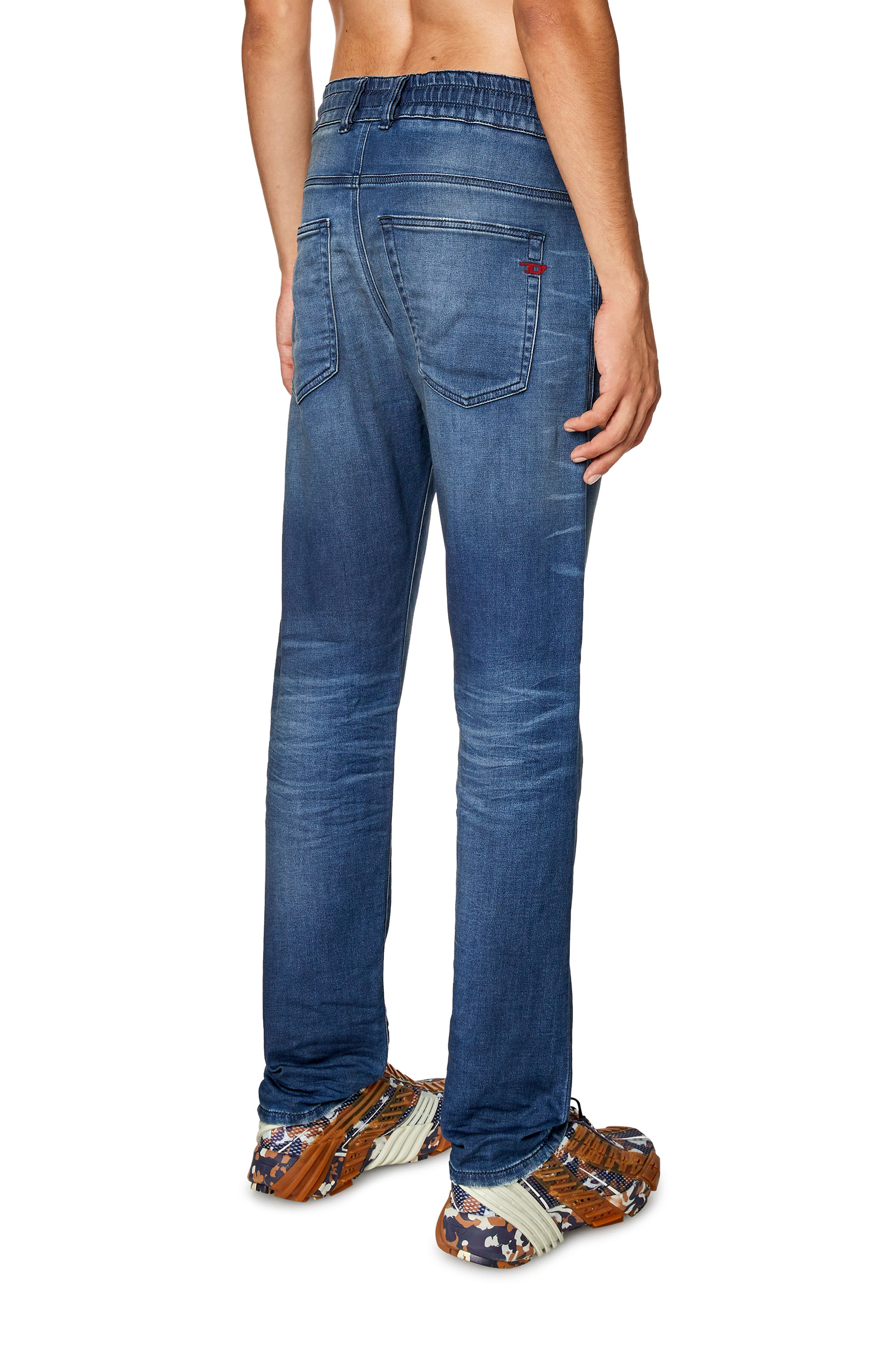 Diesel - Tapered Krooley JoggJeans® 068FM, Dark Blue - Image 3
