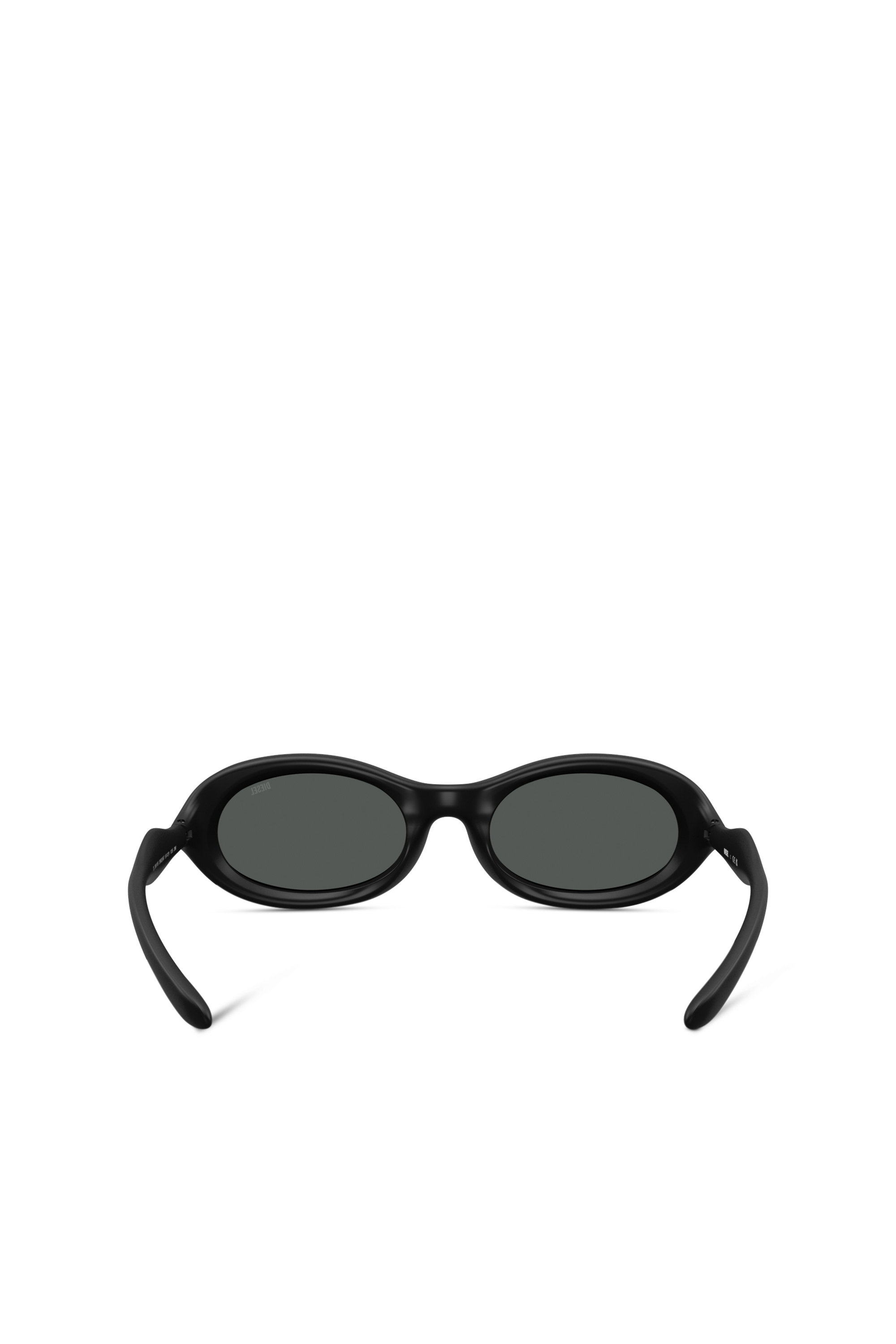 Diesel - 0DL3011U, Unisex's Oval sunglasses in Black - 3