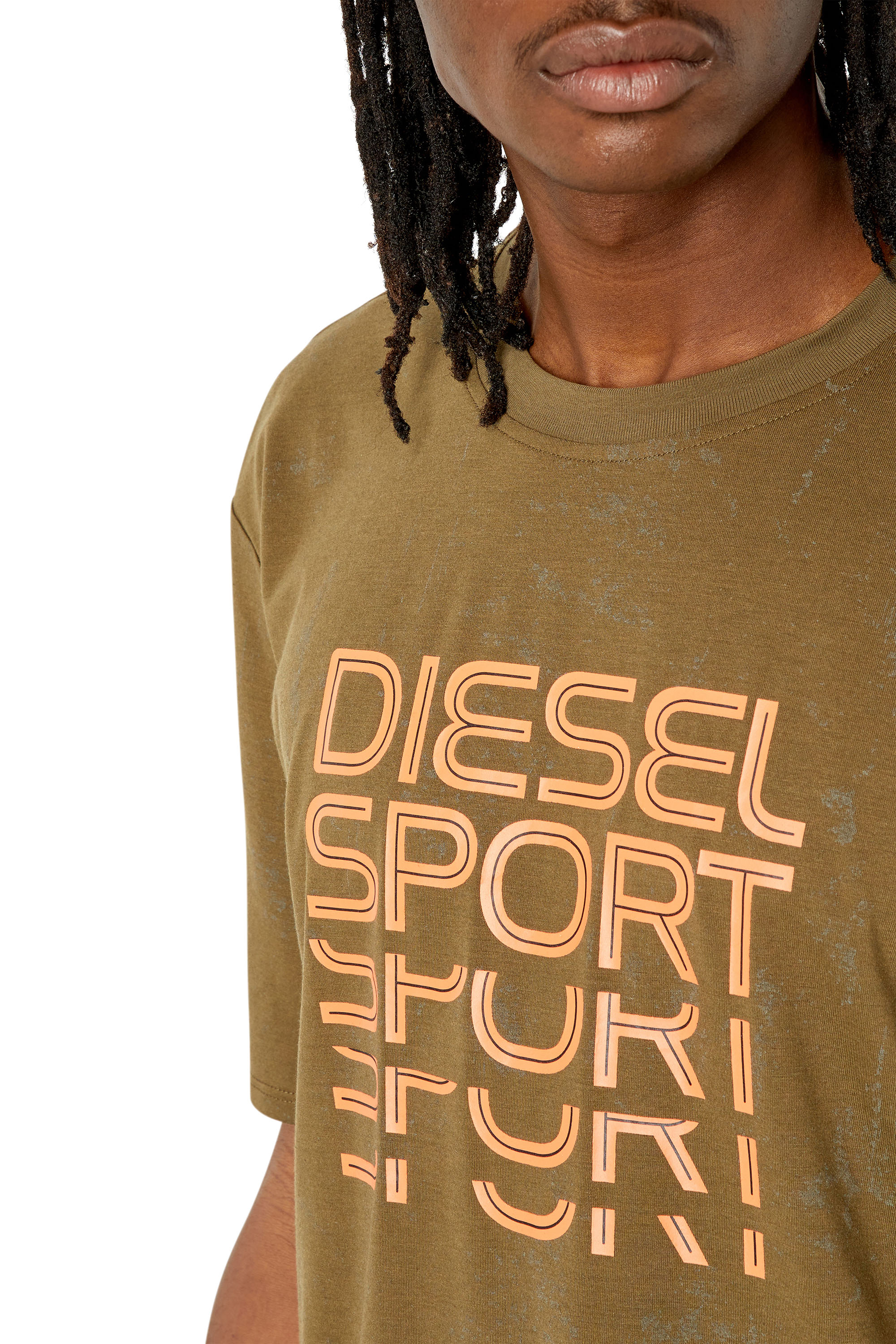 Diesel - AMTEE-DUNCAN-HT16, Brown - Image 4