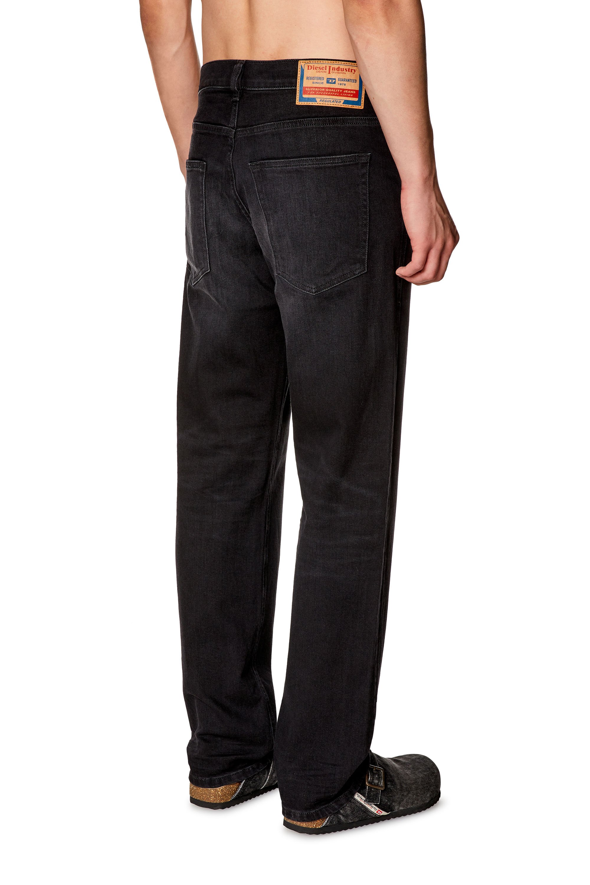Diesel - Straight Jeans 2010 D-Macs 09H32, Black/Dark grey - Image 2