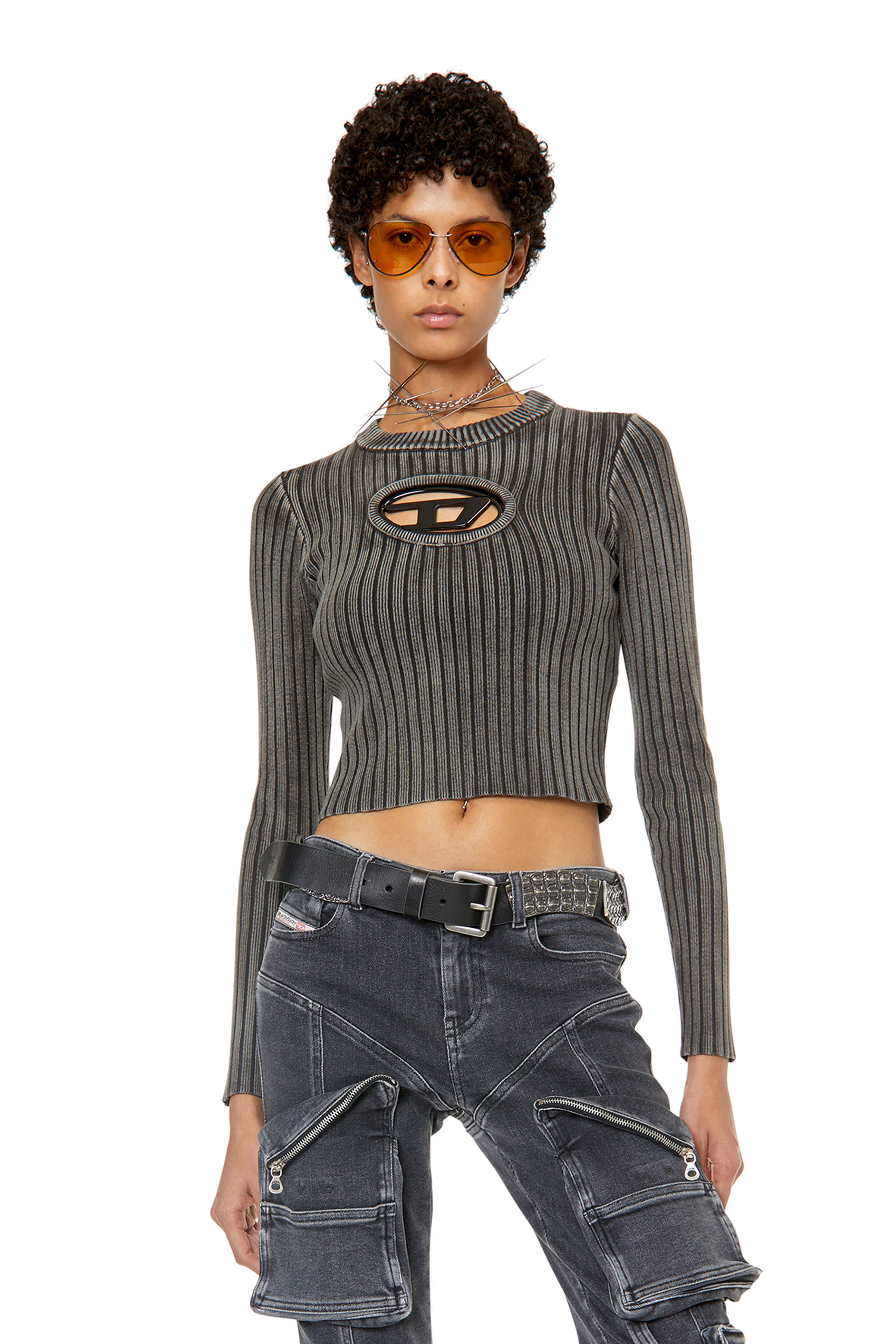 Diesel - M-ARJORY, Dark grey - Image 1