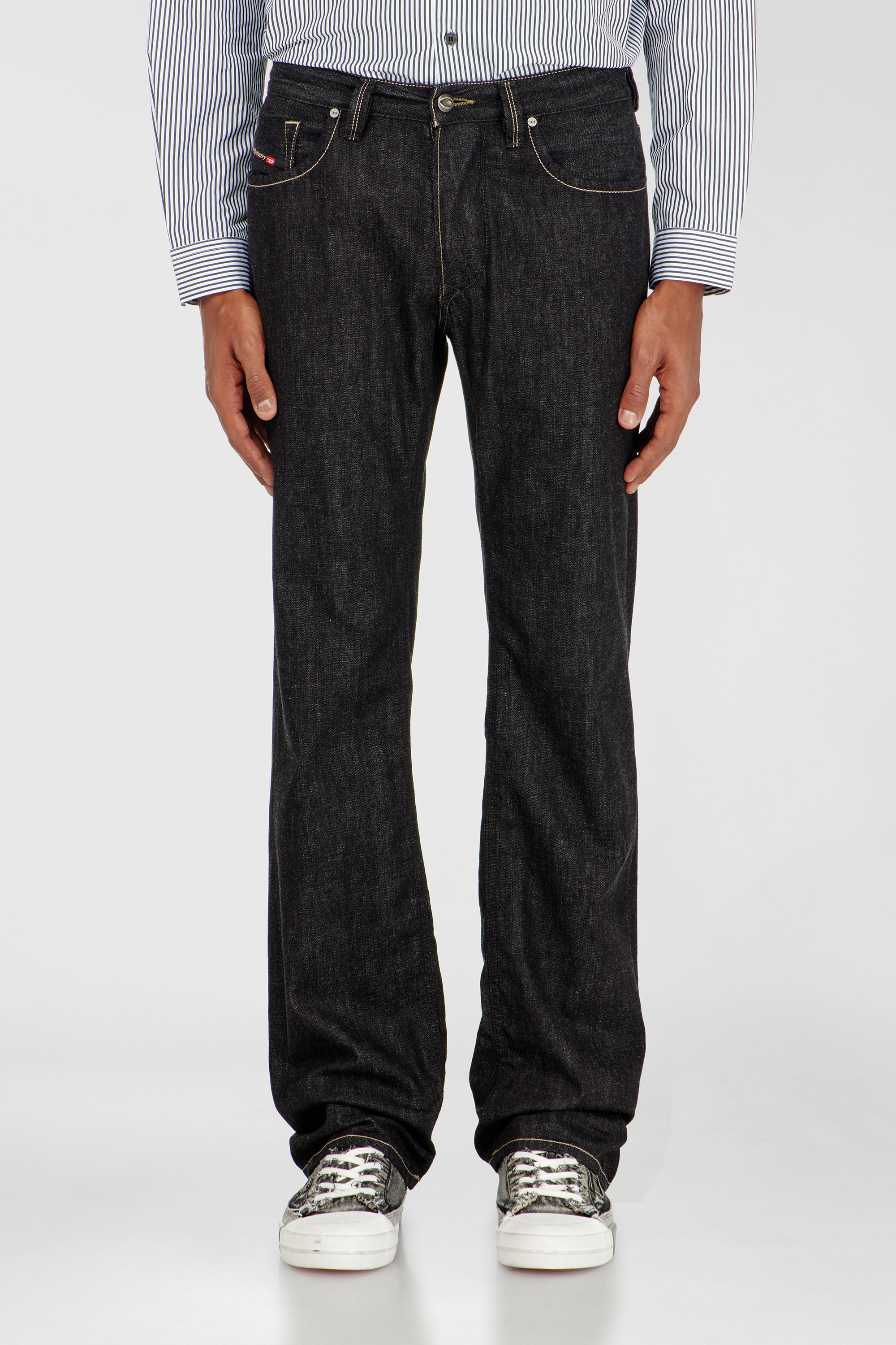 Diesel - Man's Regular Jeans 1985 Larkee 09R42, null - 4