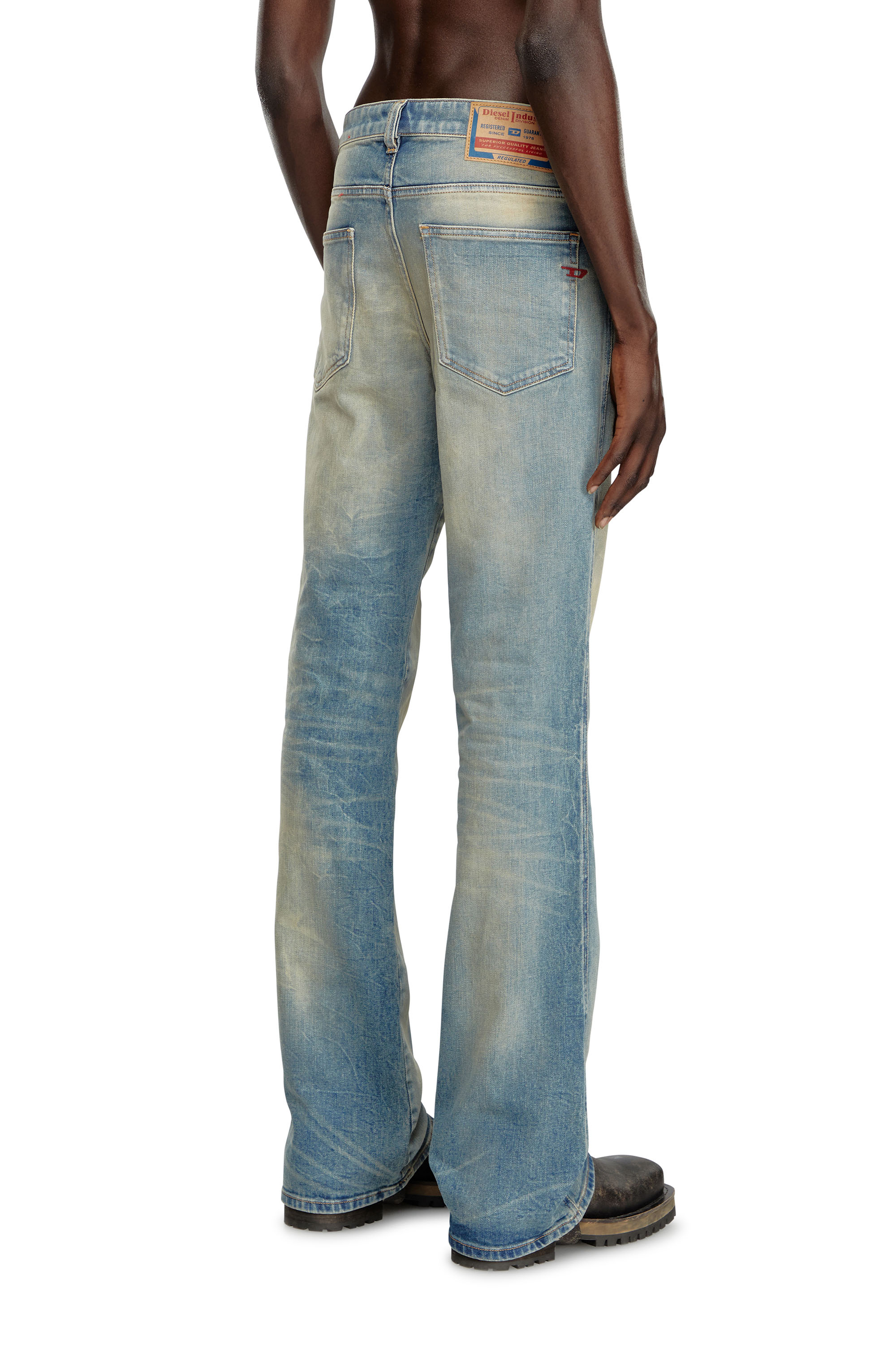 Diesel - Bootcut Jeans 1998 D-Buck 09H78, Medium blue - Image 2