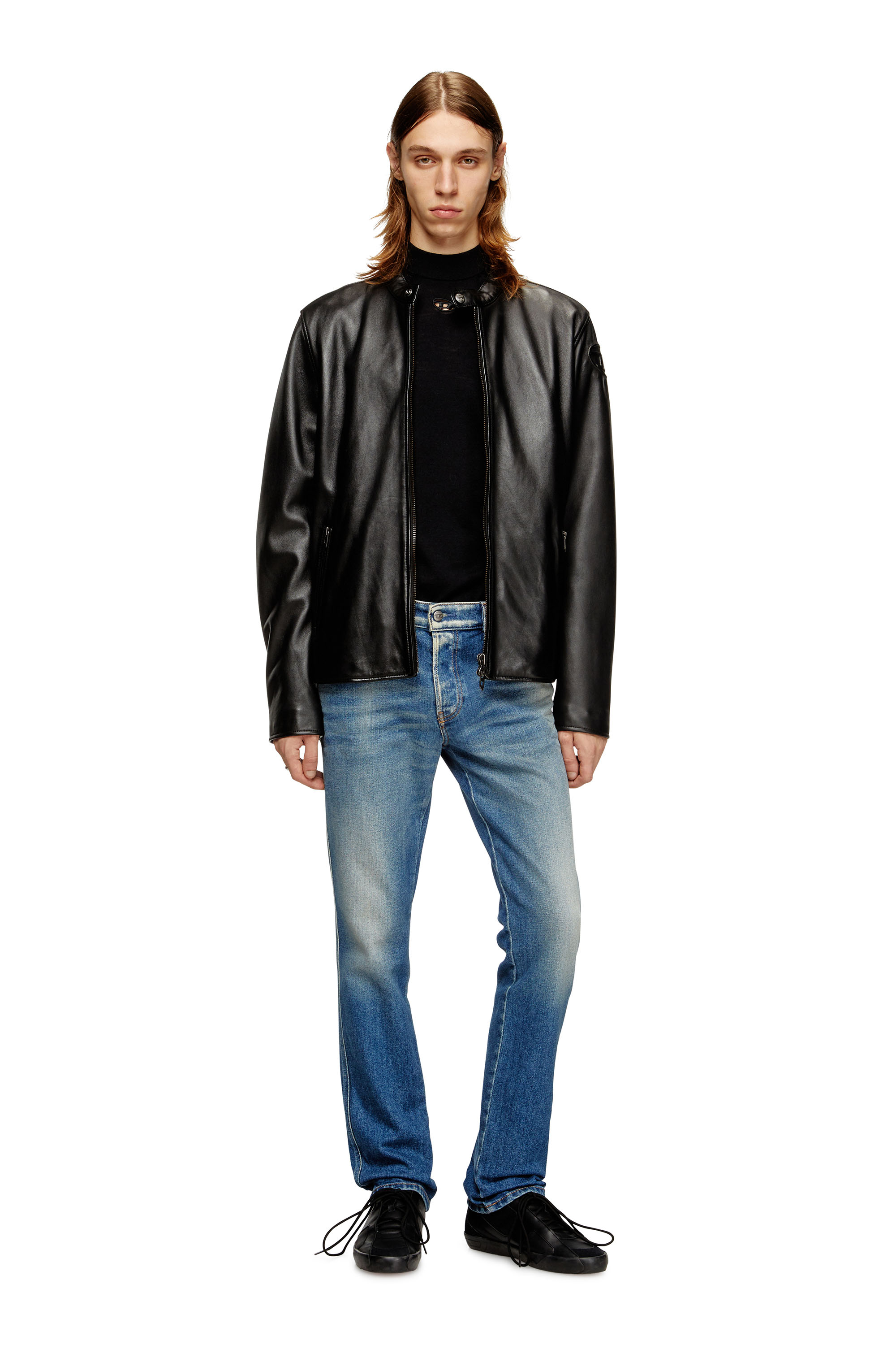 Diesel - Man's Slim Jeans 1993 D-Vyl 09M14, Medium blue - 2