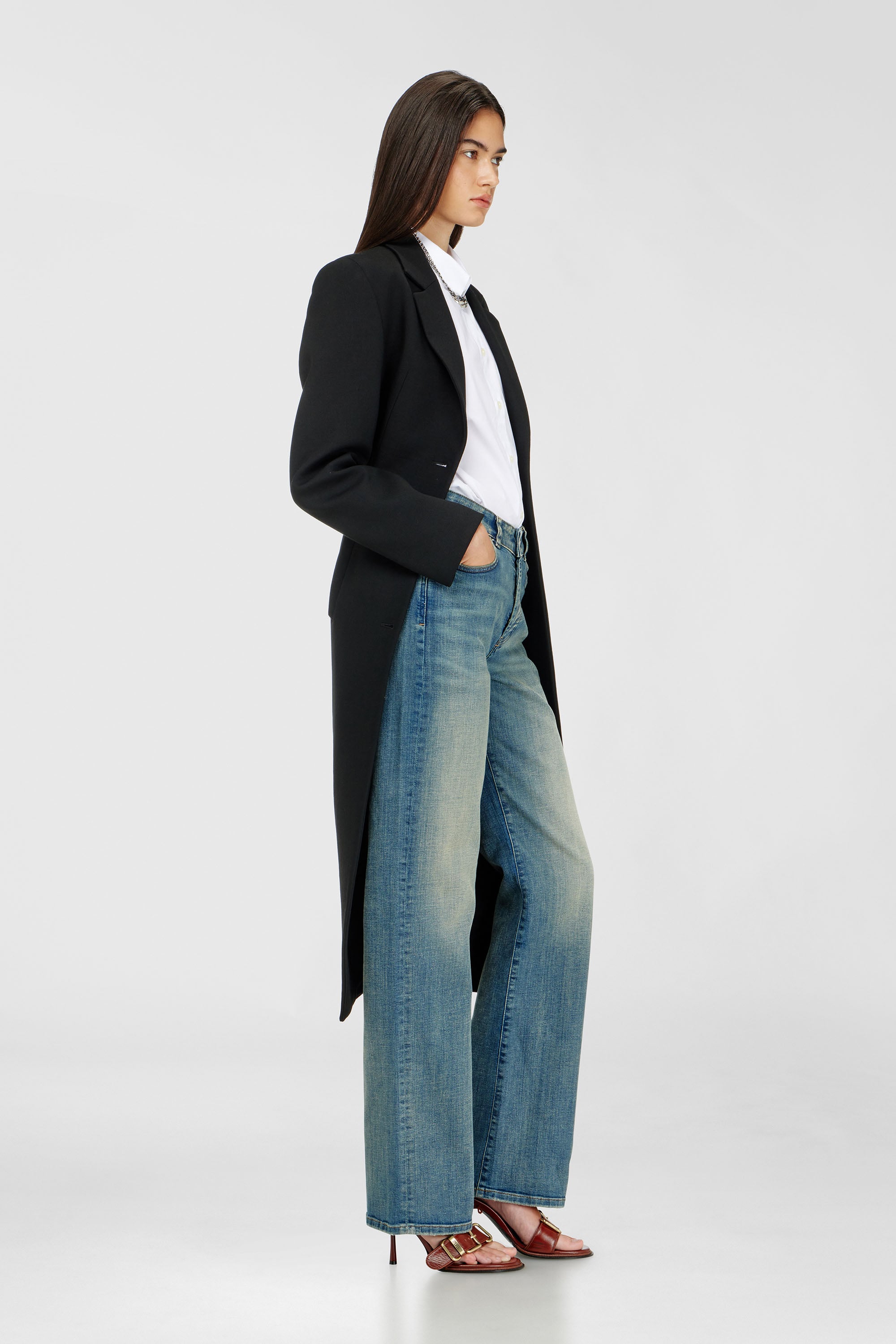 Regular Jeans High Waist 1971 D-Sent
