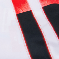 Diesel - MIOND, Man's Swim shorts with all-over blurred print in Black - 2