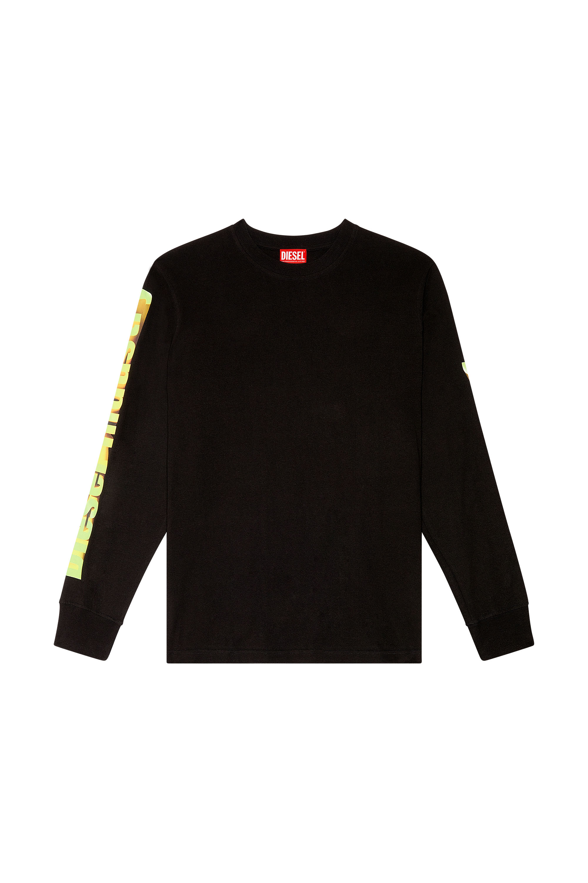 Diesel - T-JUST-LS-L1, Black - Image 3