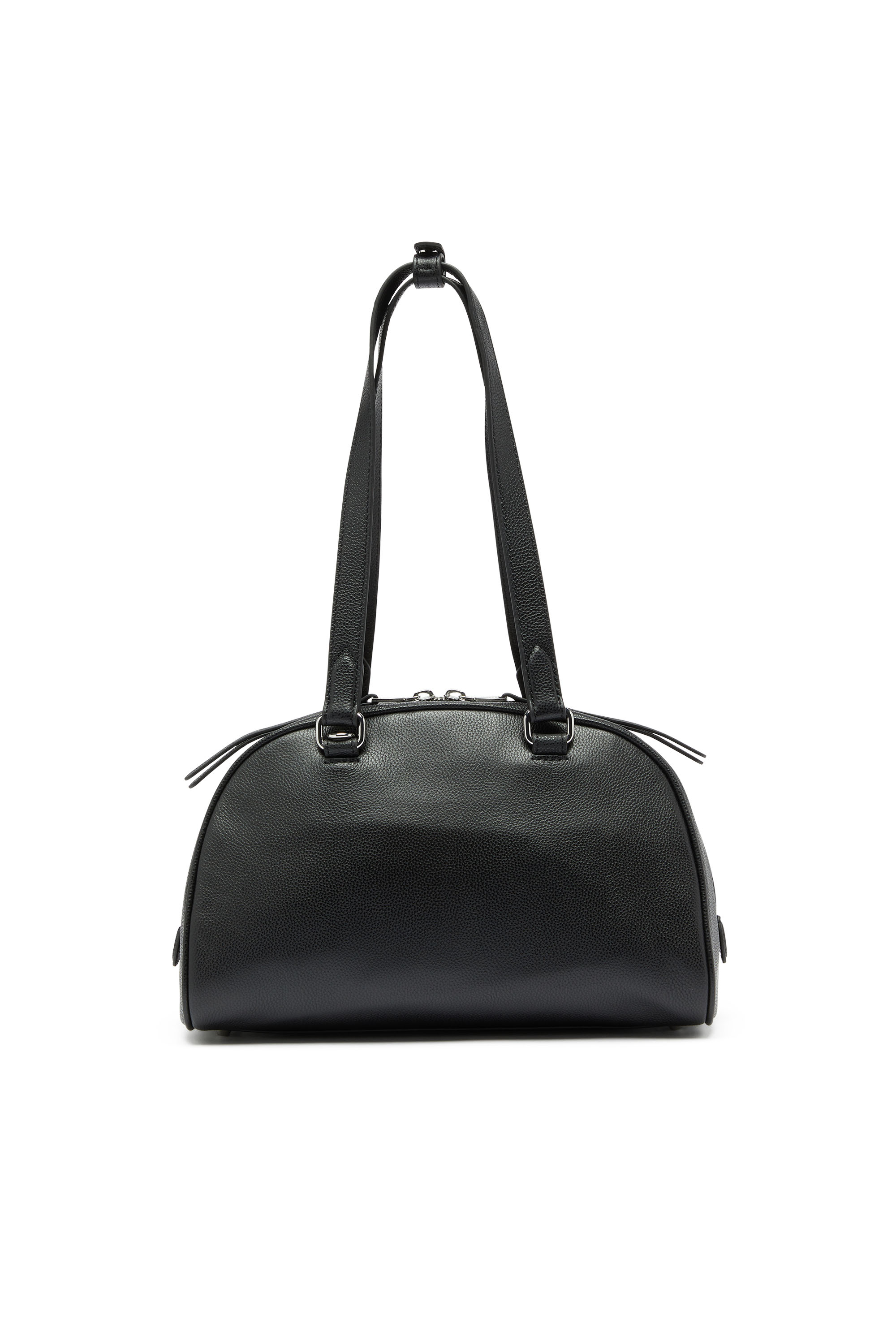 Diesel - 1DR DOME SHOULDER, Unisex's 1DR Dome - Leather Boston bag with embossed logo in null - 3
