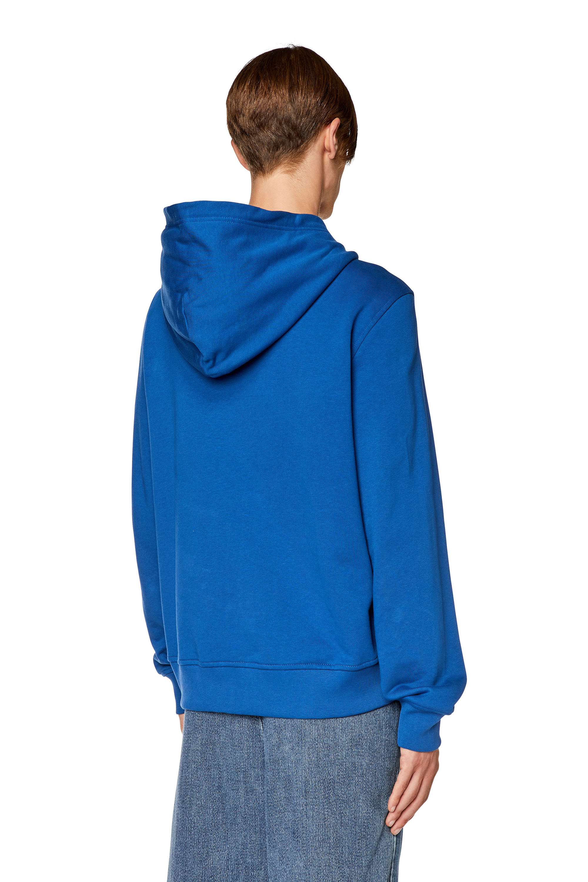 Diesel - S-GINN-HOOD-ZIP-DIV, Blue - Image 2