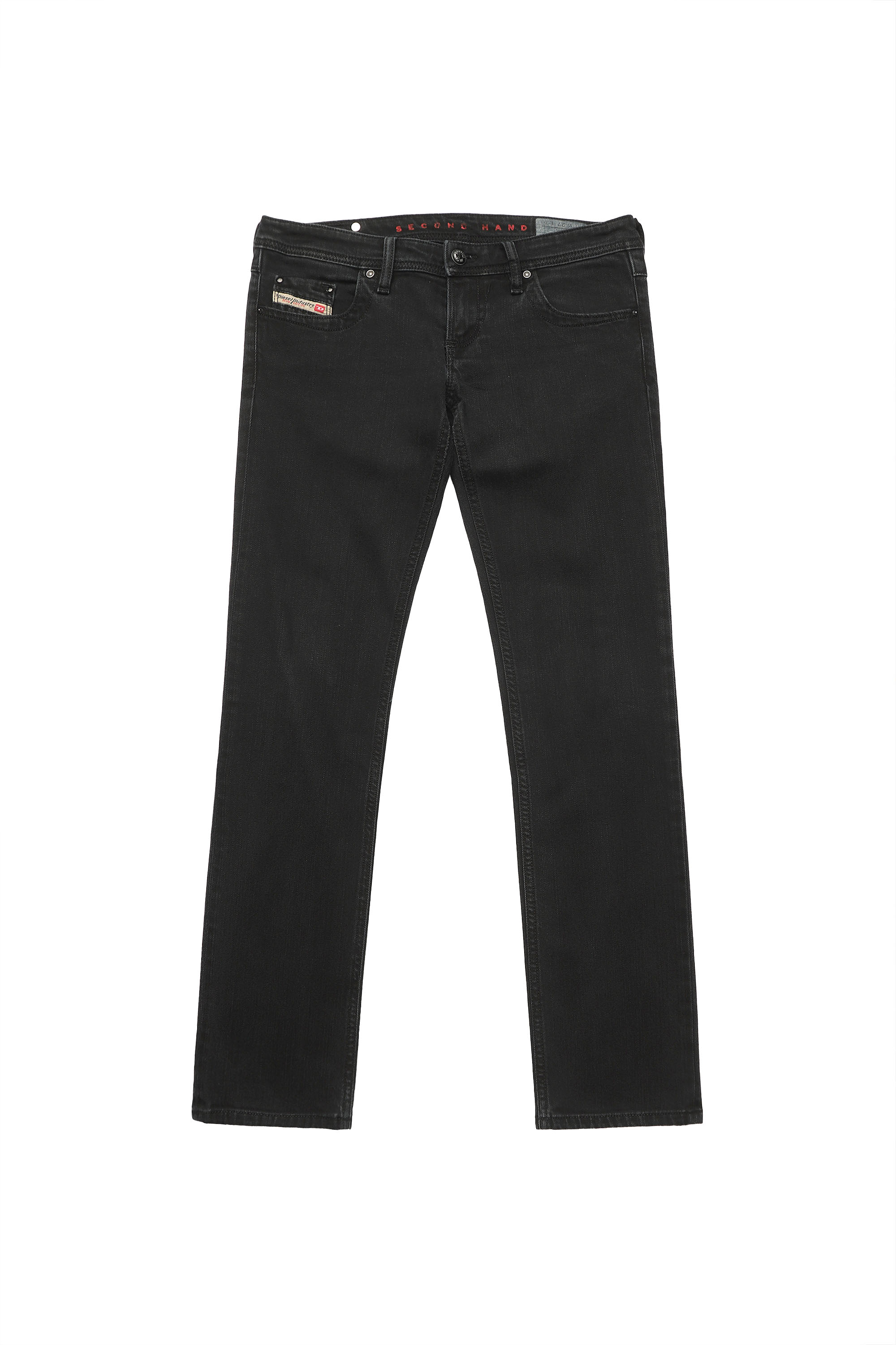 Diesel - Woman's LOWKY, Black/Dark grey - 1