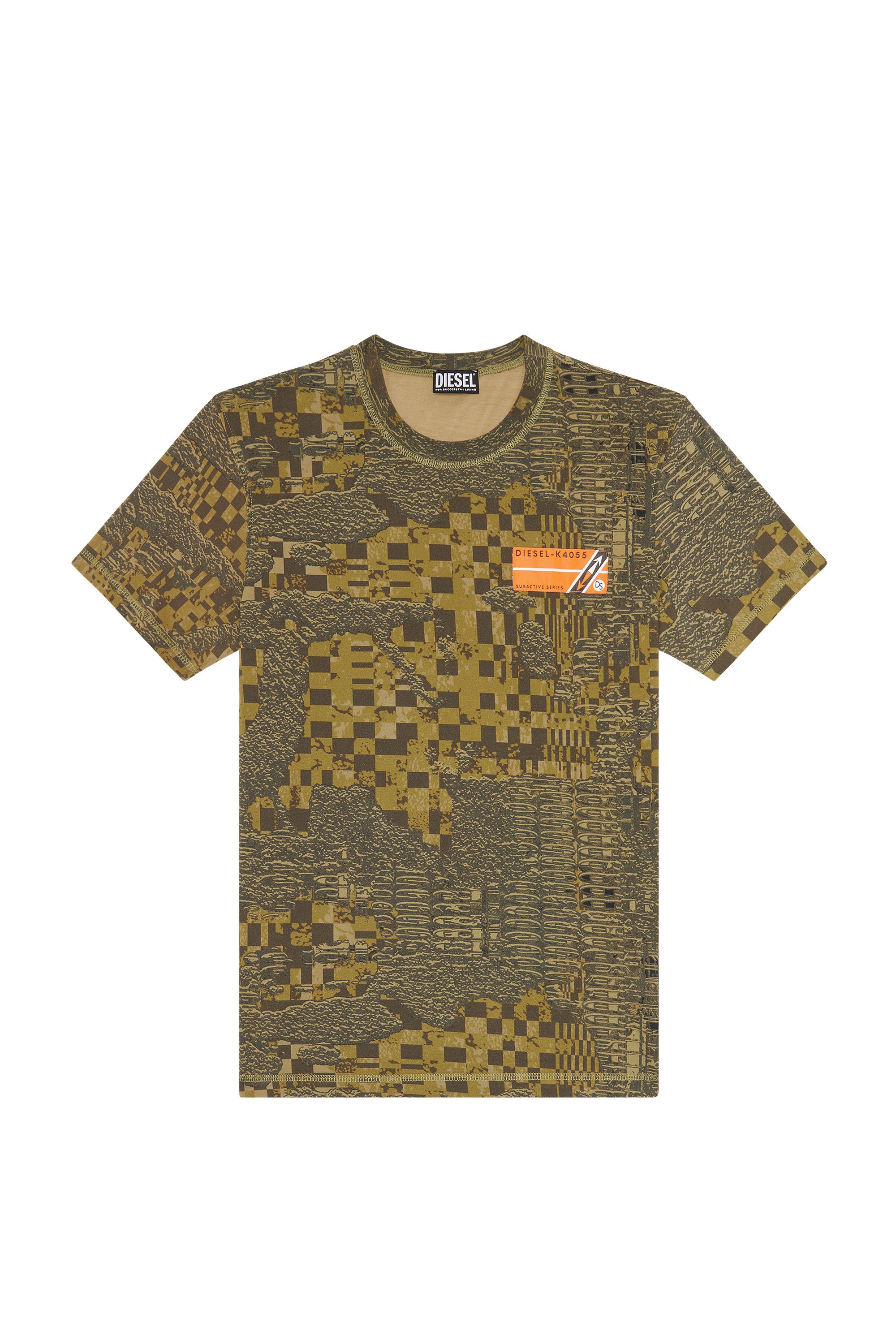 Diesel - T-DIEGOR-G1, Olive Green - Image 3