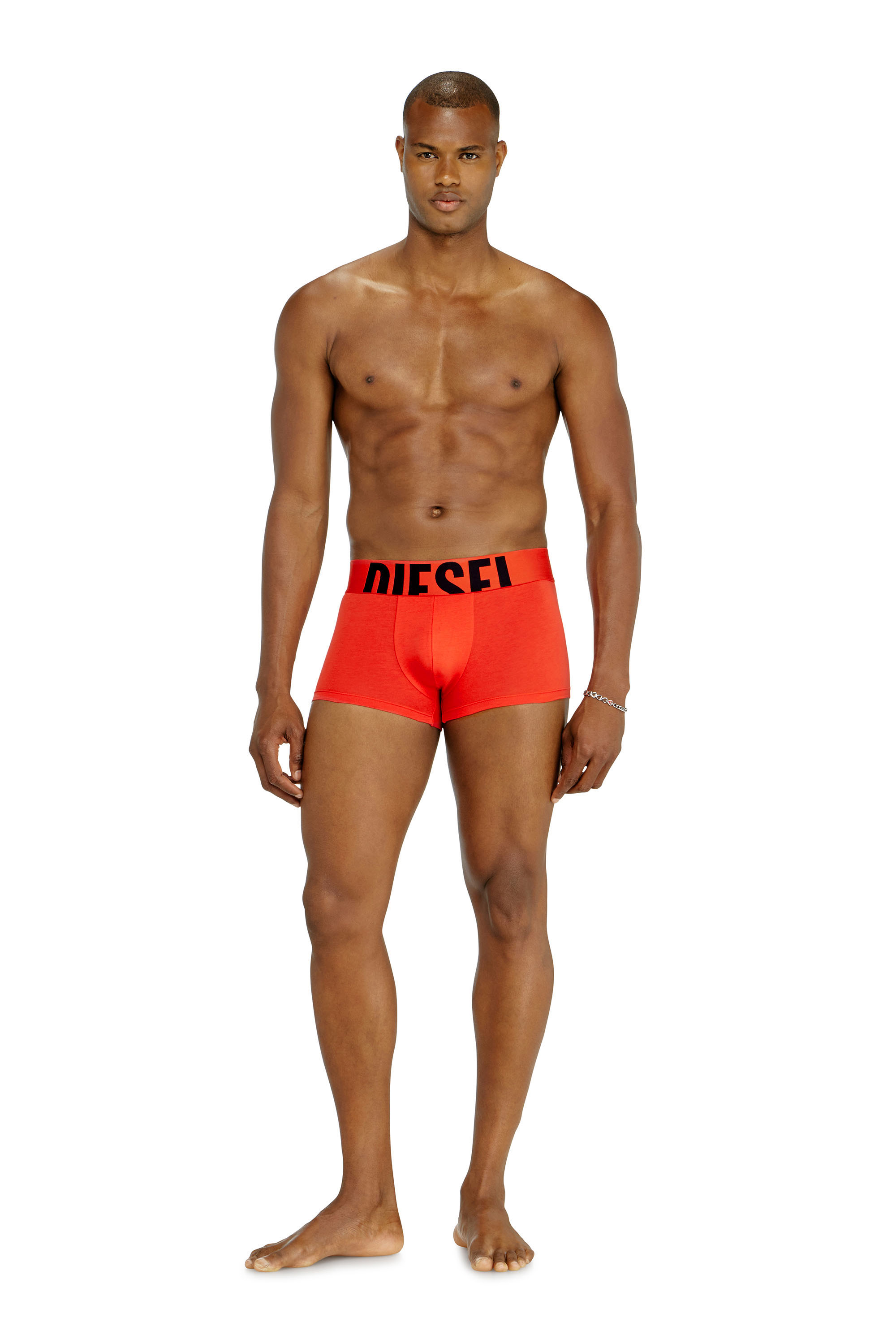 Diesel - UMBX-DAMIENTHREEPACK-5.5EL, Man's Three-pack boxer briefs in stretch cotton in Multicolor - 1
