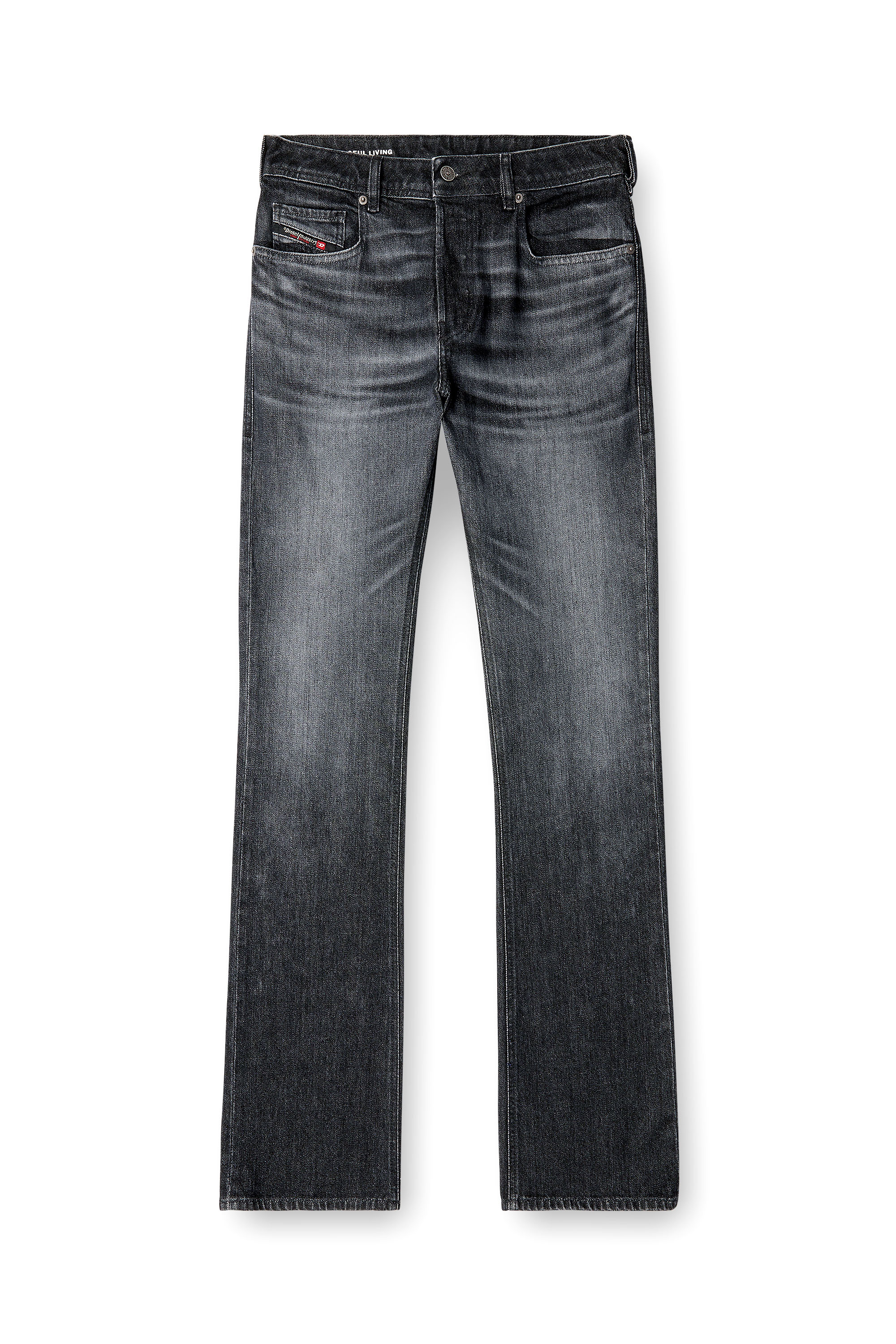 Diesel - Man's Bootcut Jeans 2007 Zatiny 09N48, Black/Dark grey - 6