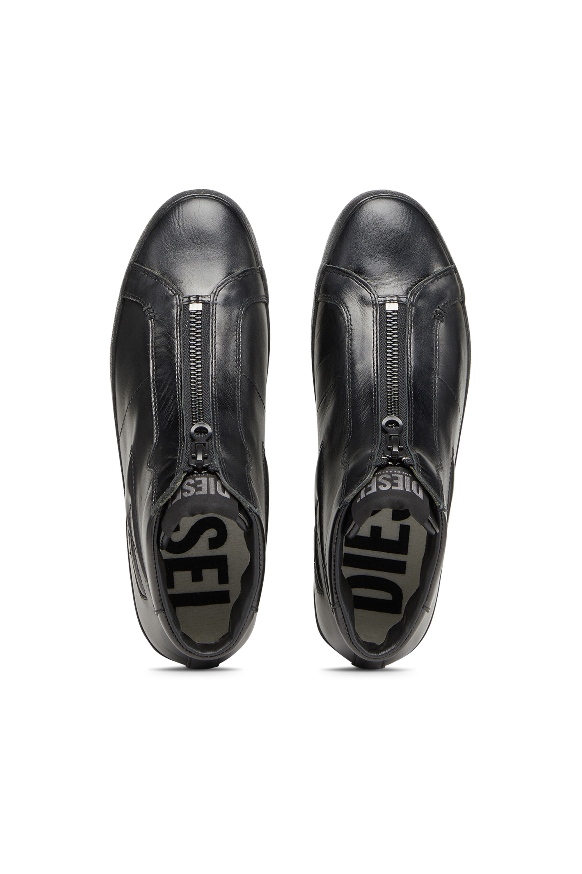 Diesel - S-LEROJI ZIP MID W, Black - Image 5