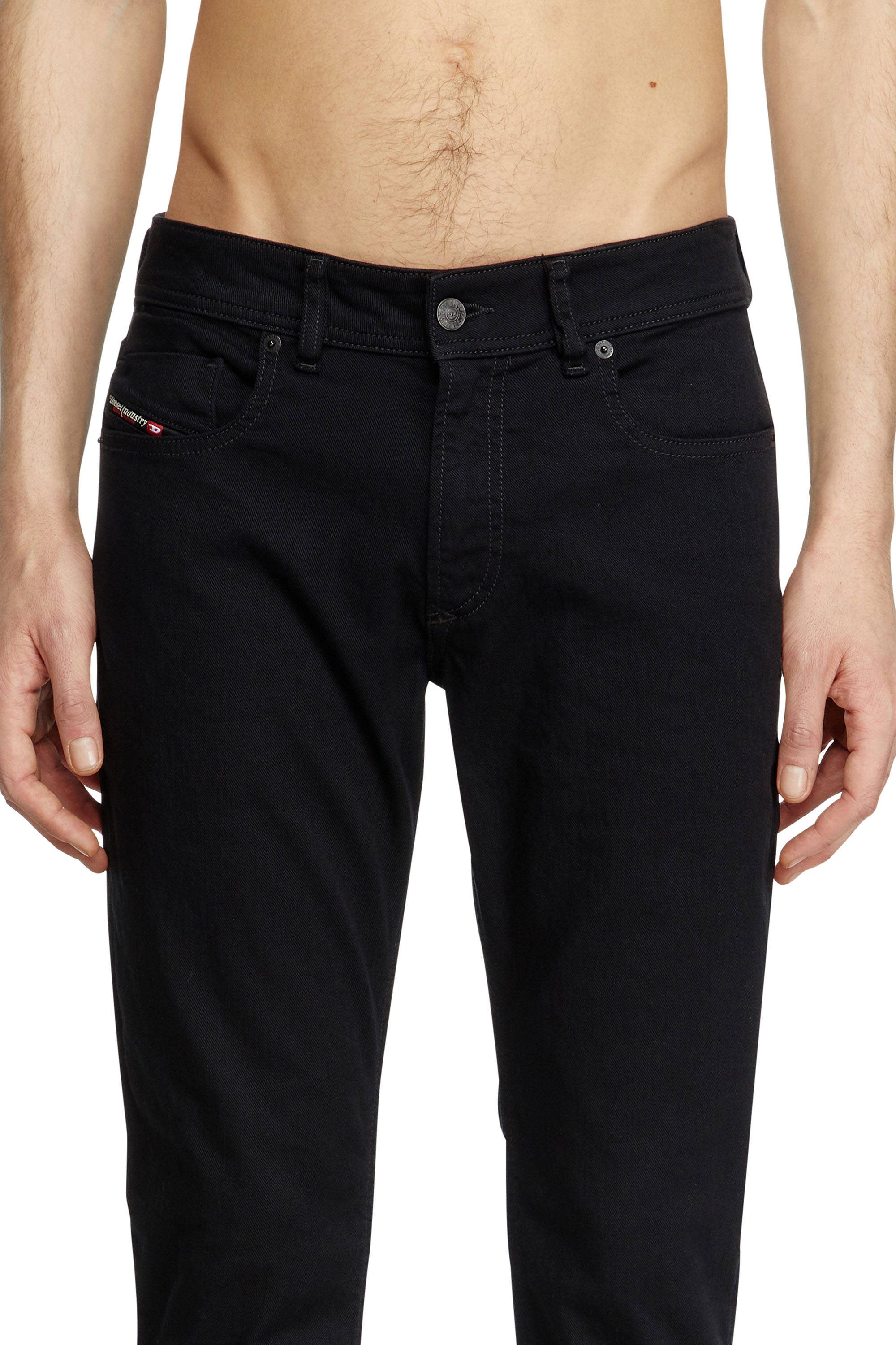 Skinny Jeans 1979 Sleenker 09C51, Black/Dark grey Diesel - Man's Skinny Jeans 1979 Sleenker 09C51, Black/Dark grey - 5