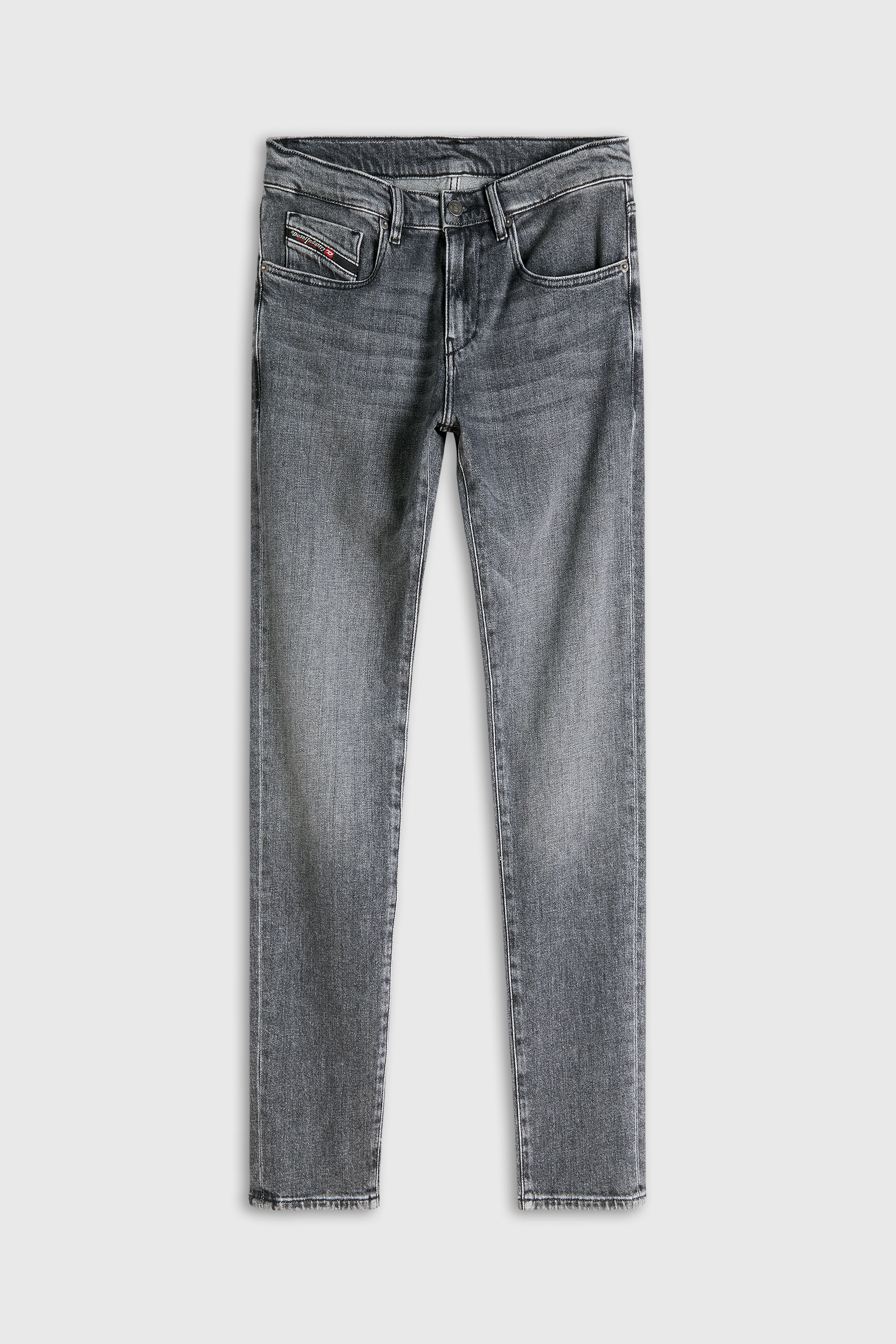 Diesel - Man's Slim Jeans 2019 D-Strukt 0CIAT, Grey - 2