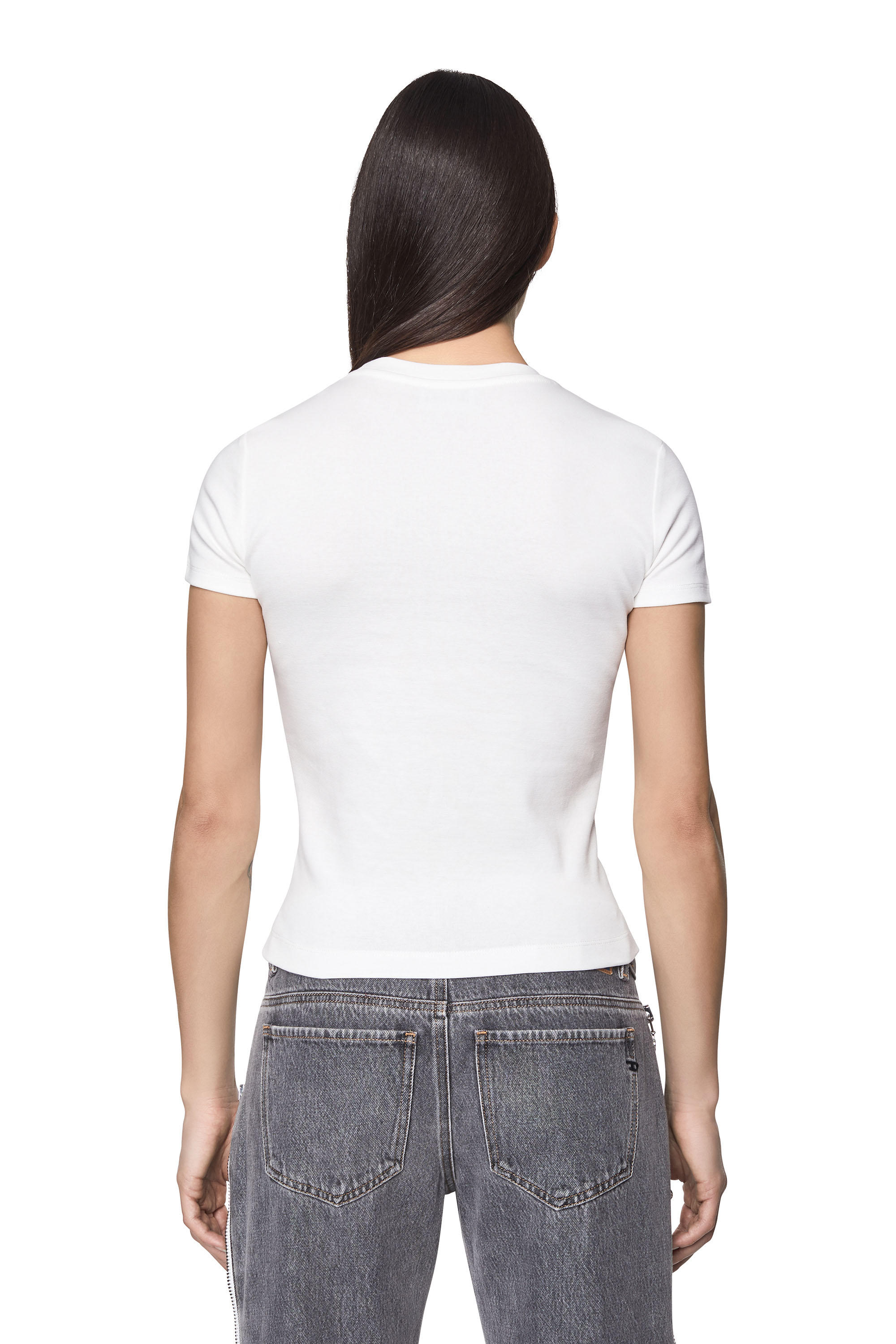 Diesel - T-VAZY, White/Yellow - Image 4
