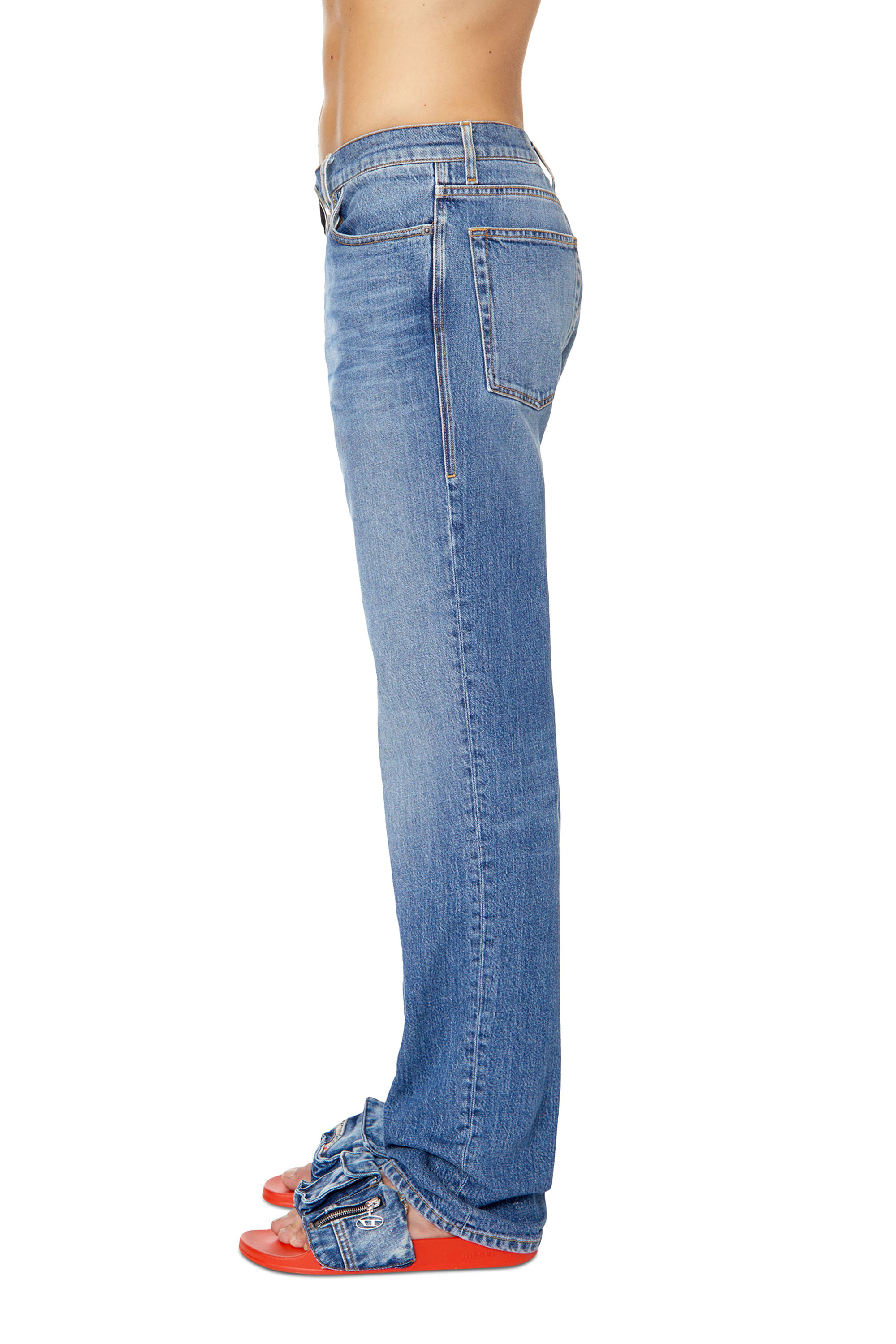 Diesel - Straight Jeans 1955 D-Rekiv 0LICI, Medium blue - Image 4
