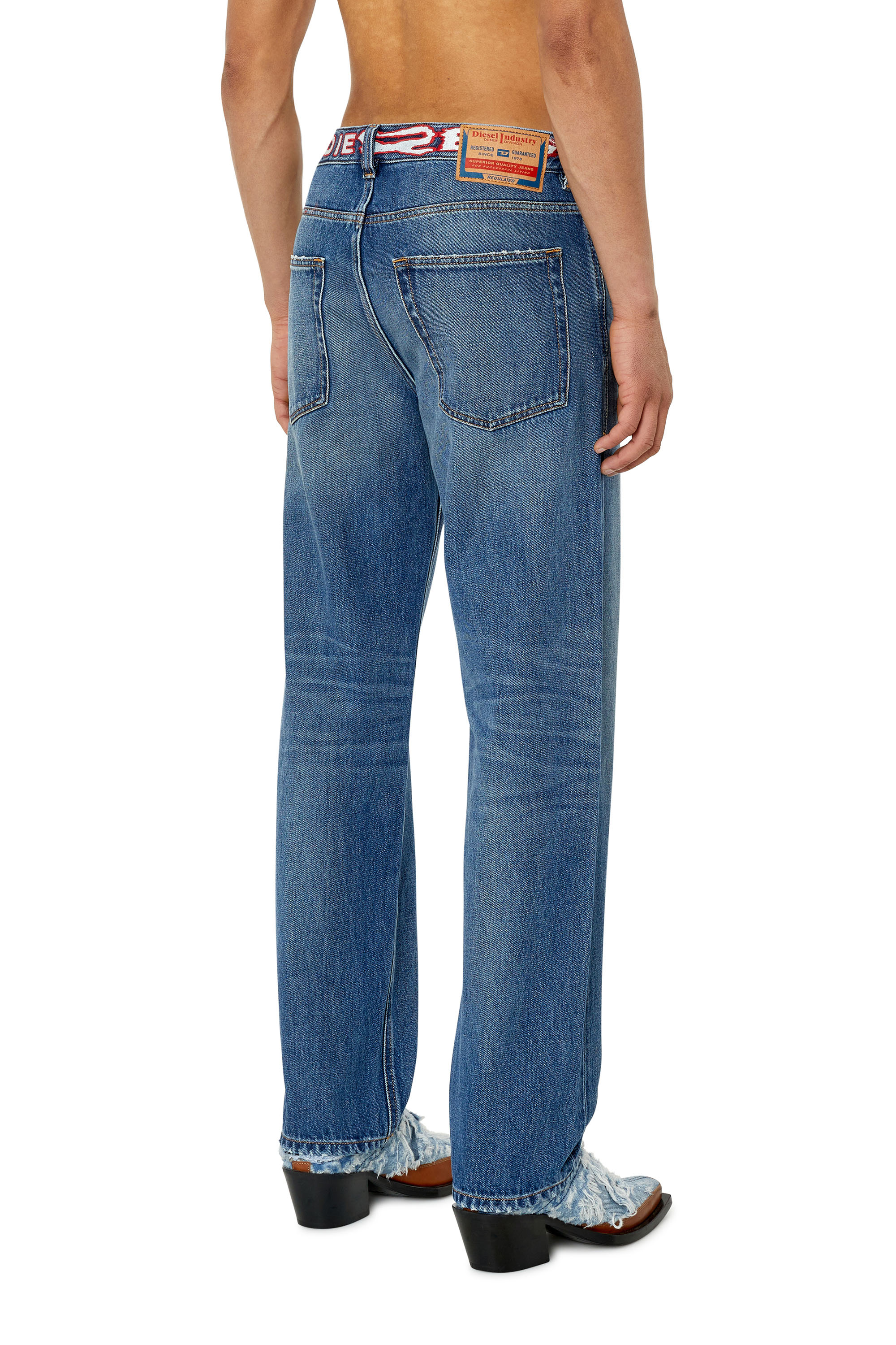 Diesel - 2010 D-Macs 007K9 Straight Jeans, Medium blue - Image 2