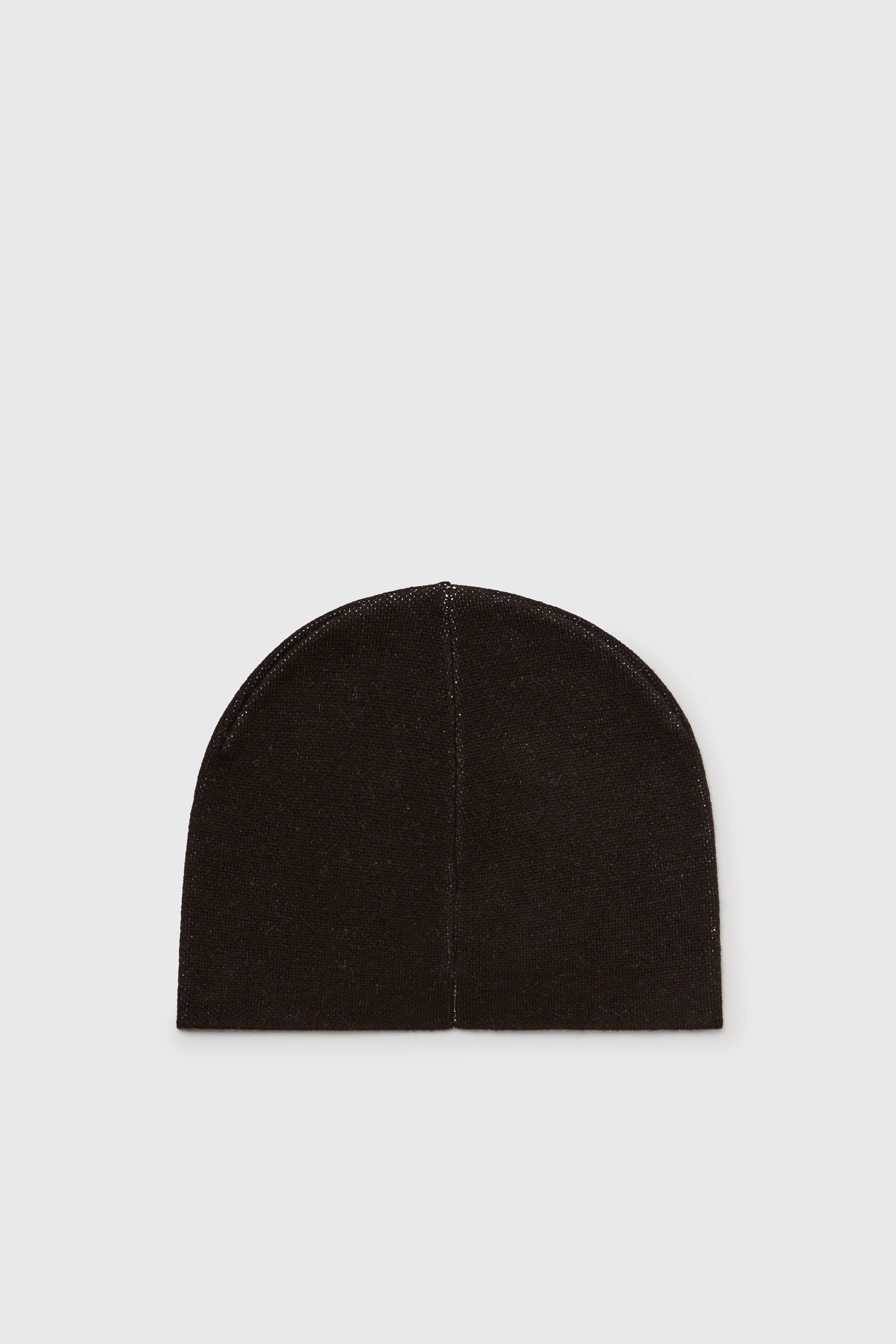Diesel - K-APITAN, Unisex's Wool-blend beanie with Oval D logo in Black - 2