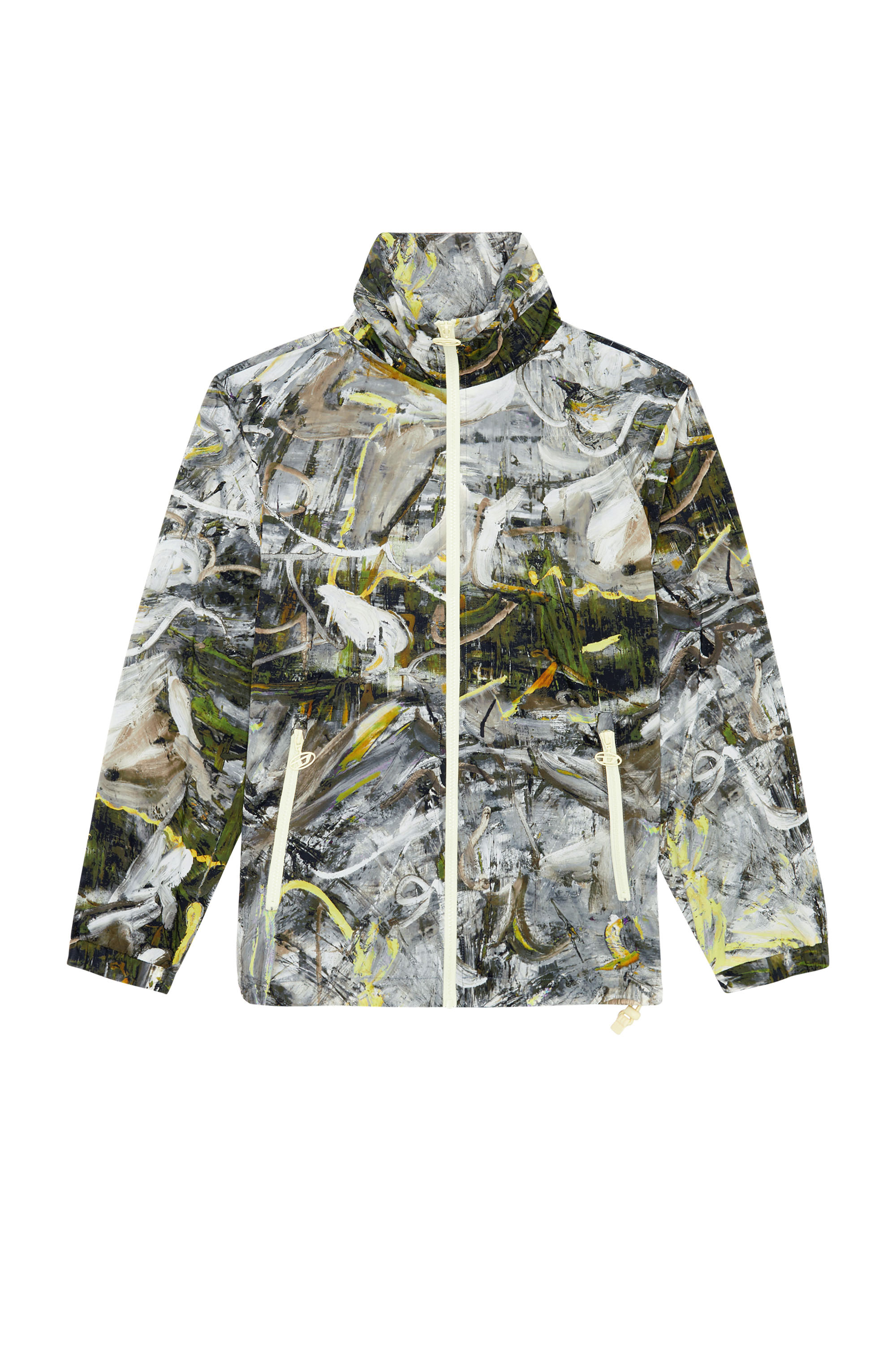 Diesel - J-WARREL-PRINT, Black/White - Image 3