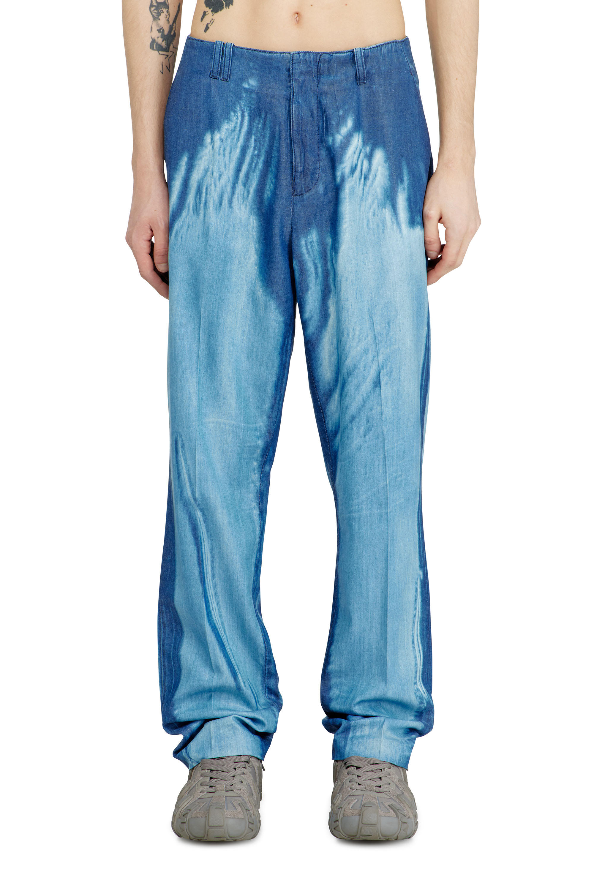 Diesel - Man's Slim Jeans D-ASKAR 068XC, Medium blue - 1