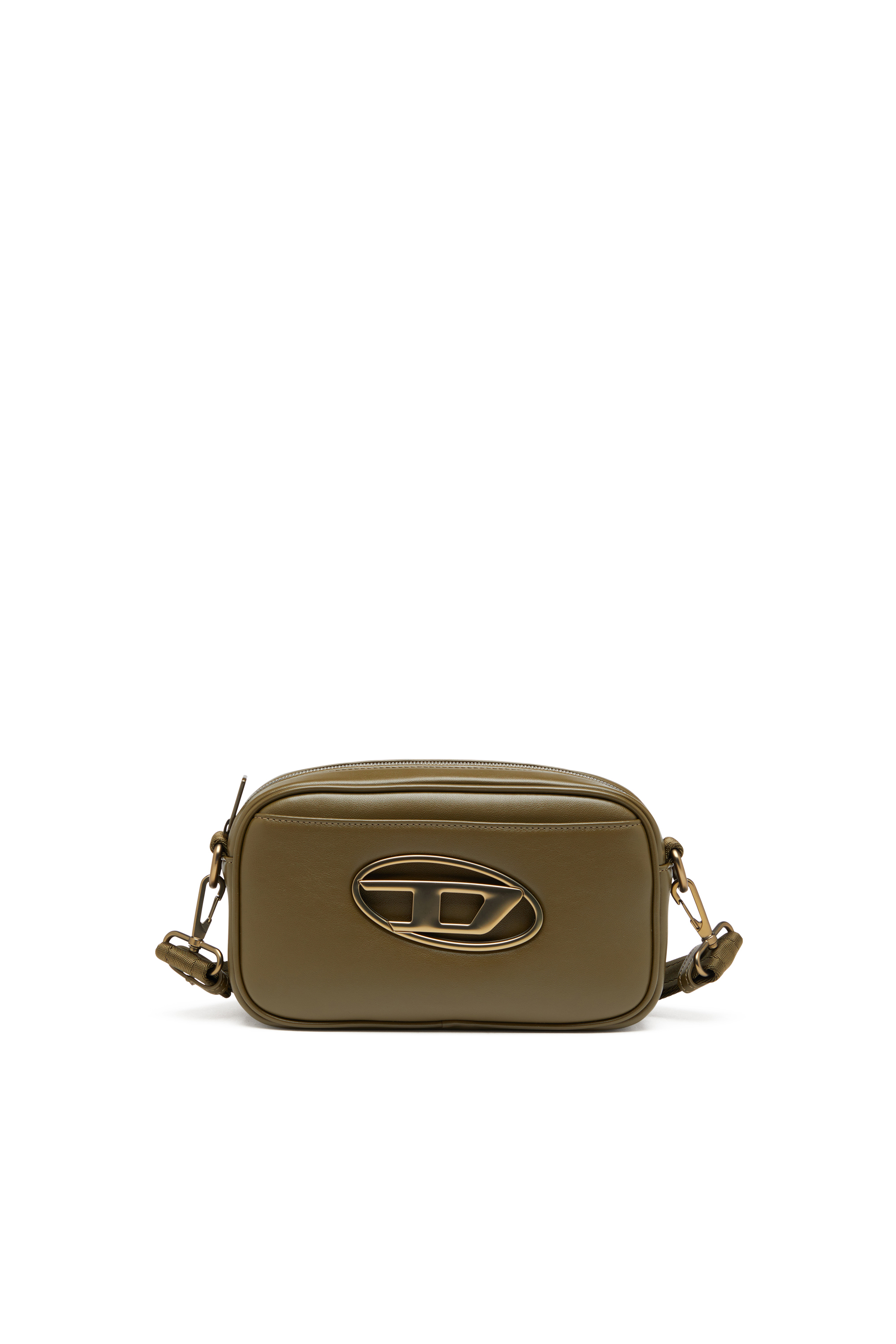 Diesel - HOLI-D CAMERA BAG, Man's Holi-D-Camera bag in neoprene and PU in Military Green - 1