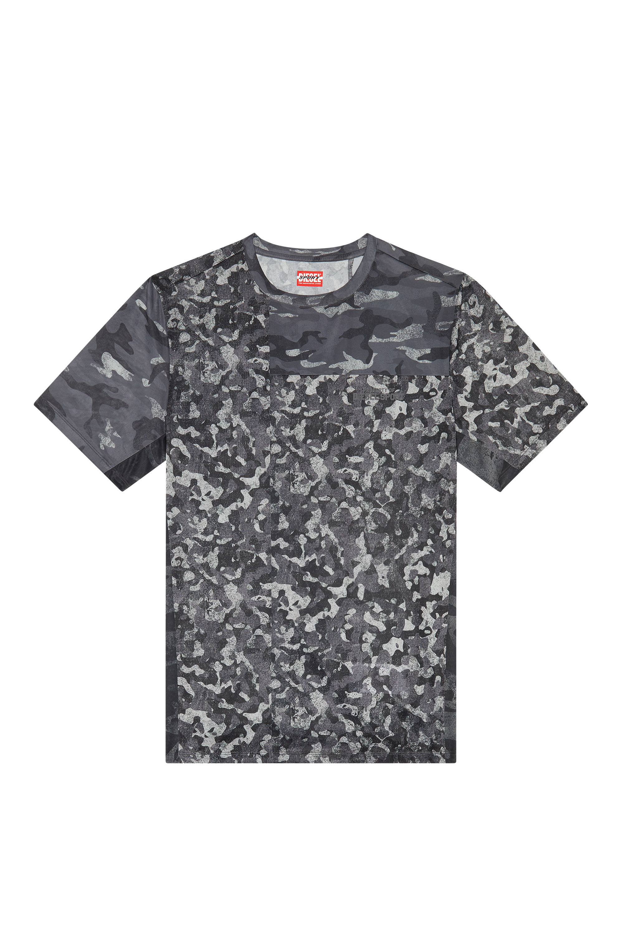 Diesel - AMTEE-MENG-WT09, Grey/Black - Image 3