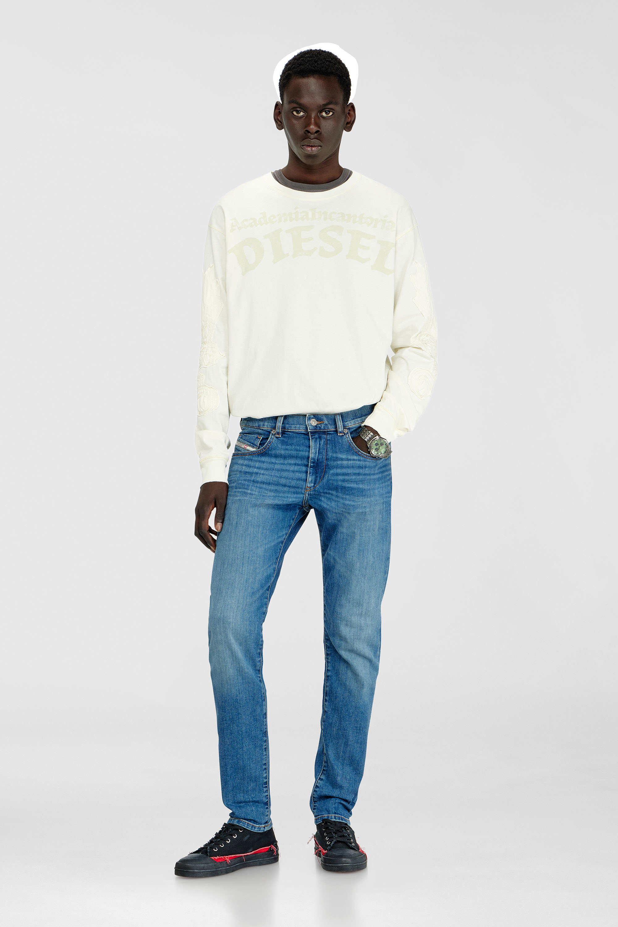 Slim Jeans 2019 D-Strukt 0KIAL