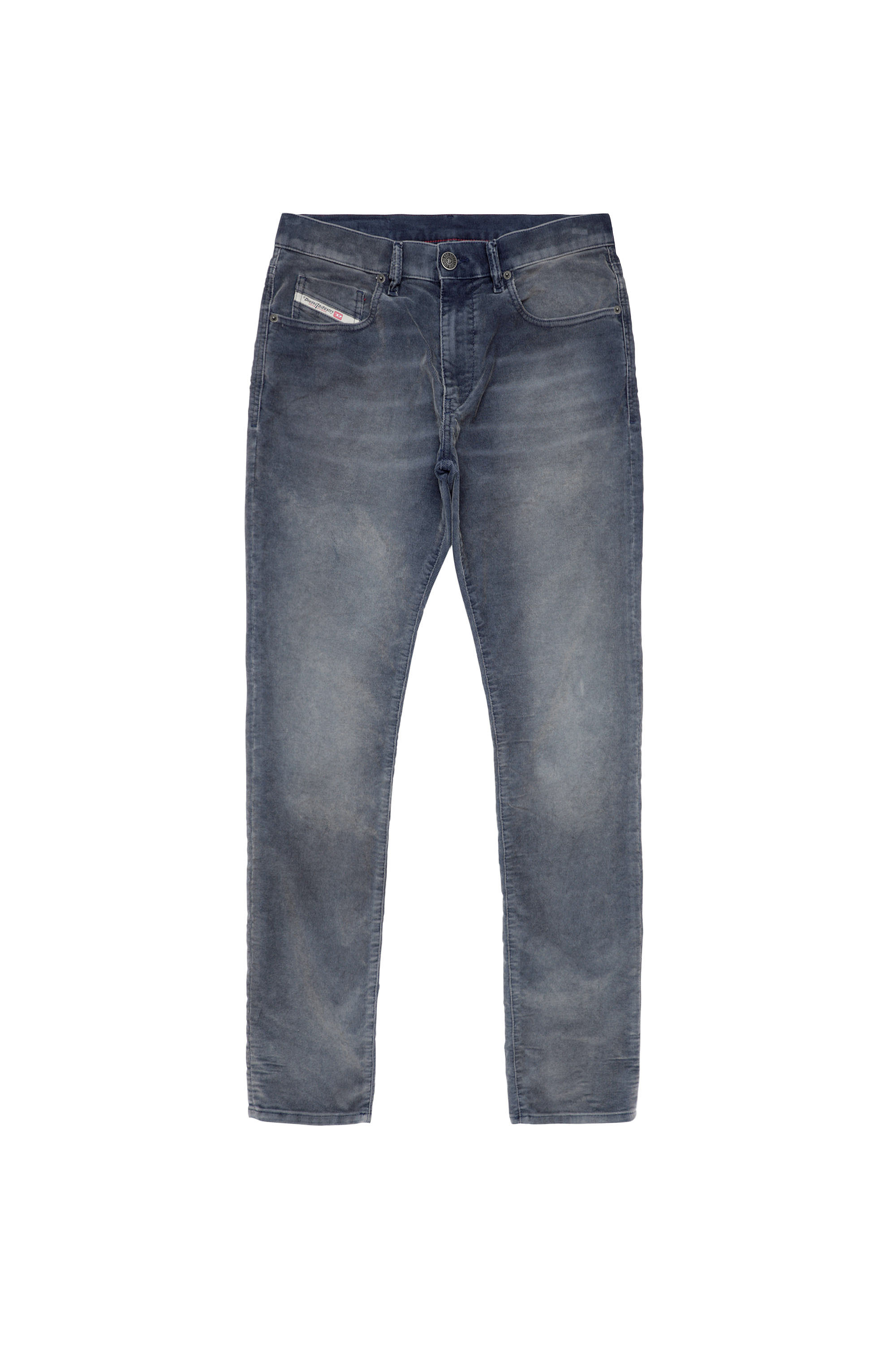 Diesel - 2019 D-STRUKT 069XQ Slim Jeans, Blue - Image 6