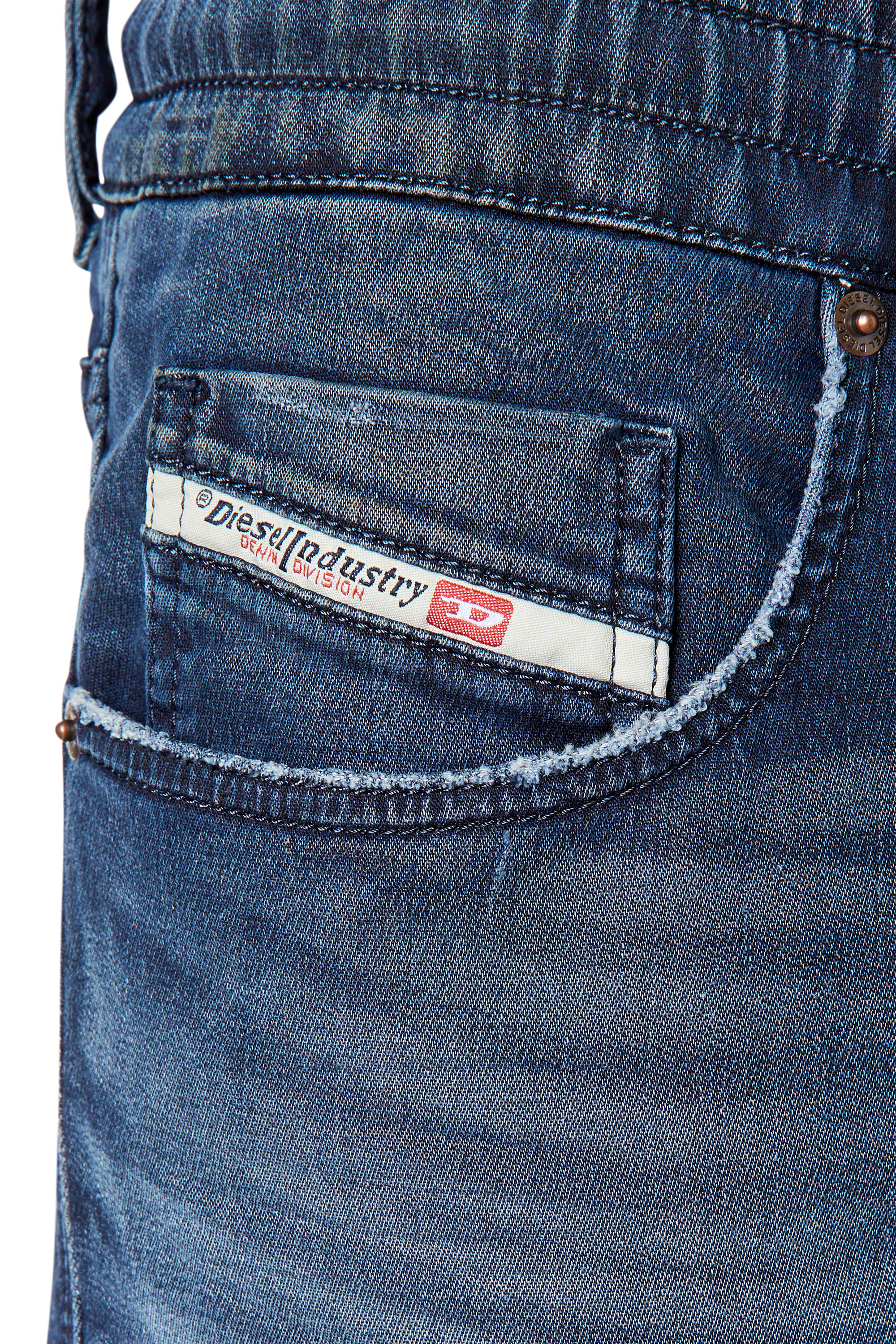 Diesel - D-Strukt JoggJeans® 068DV Slim, Dark Blue - Image 3