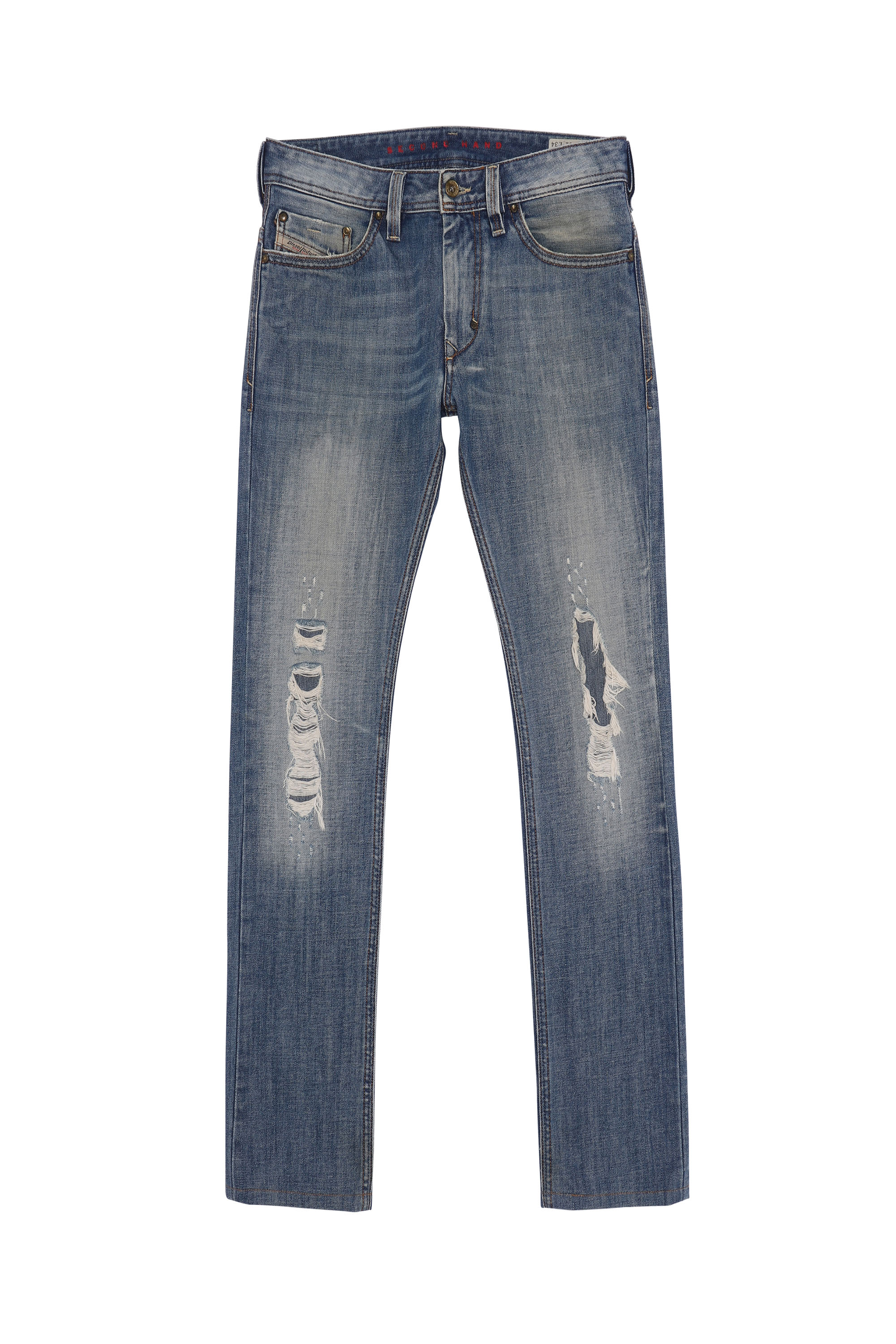 Diesel - THANAZ, Man's Diesel Man - Jeans in Dark Blue - 1