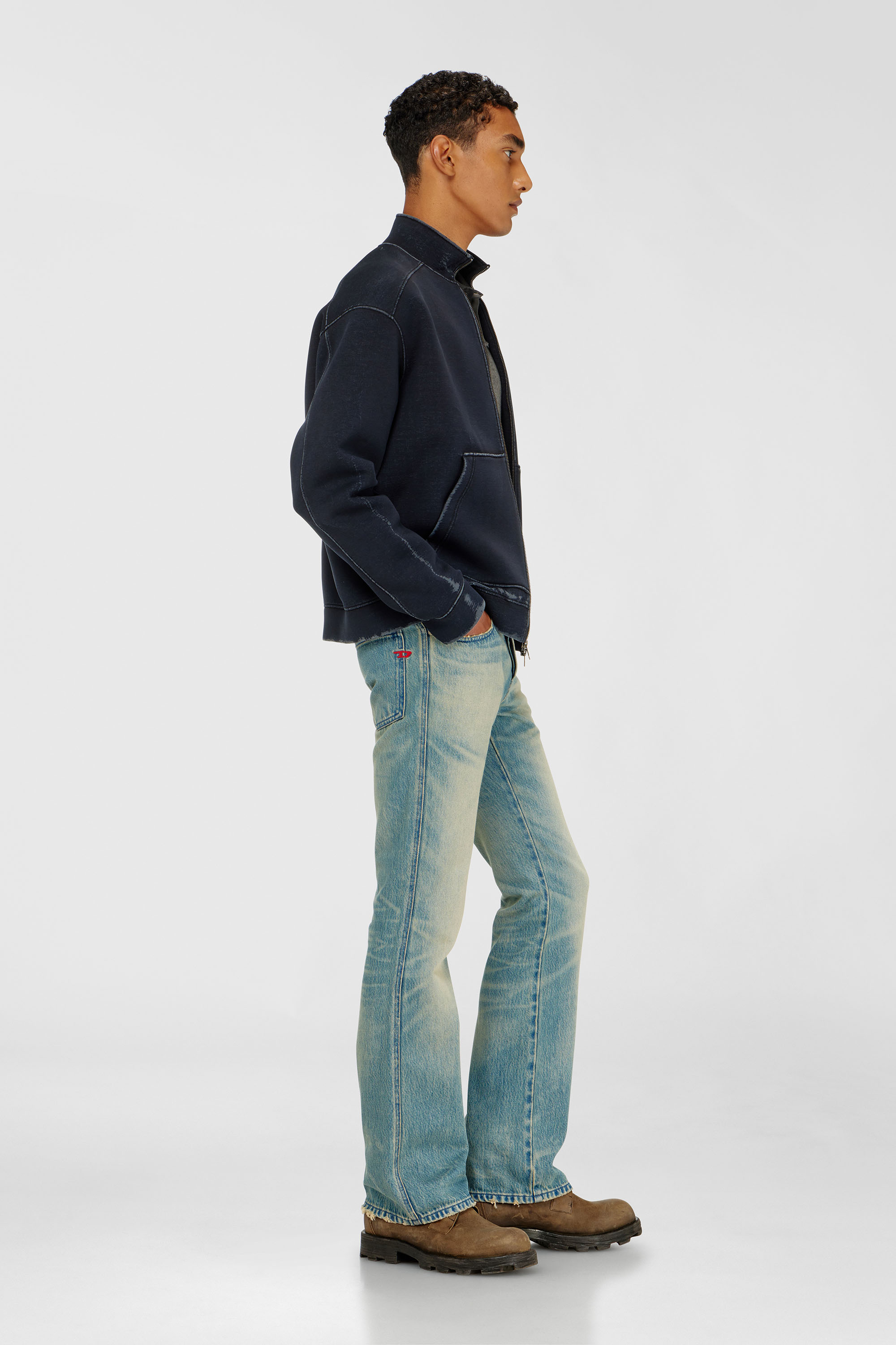 Diesel - Man's Bootcut Jeans 1998 D-Buck 0DLDD, Medium blue - 2