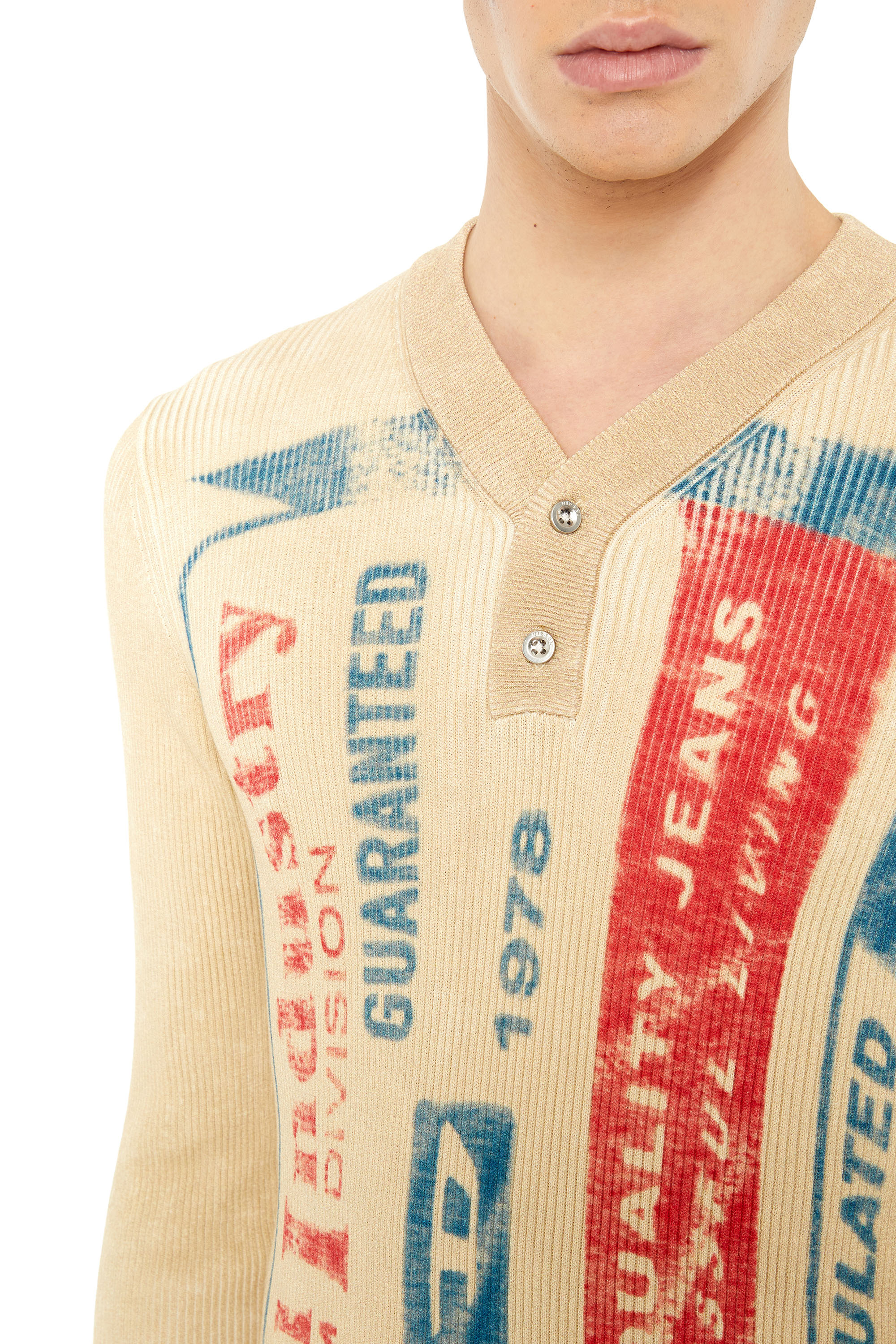 Diesel - K-LANCY, Beige - Image 5