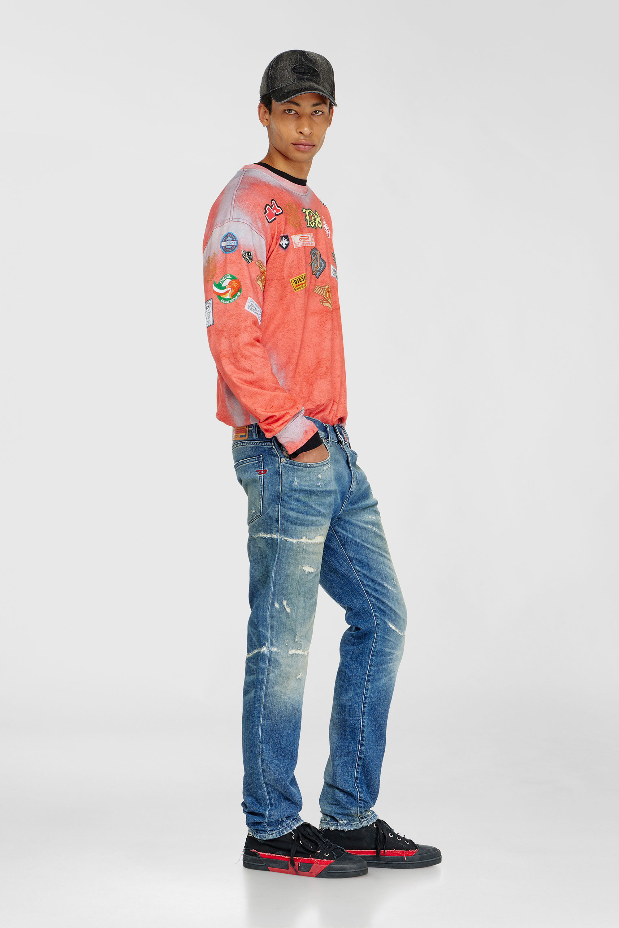 Slim Jeans 2019 D-Strukt 007EN