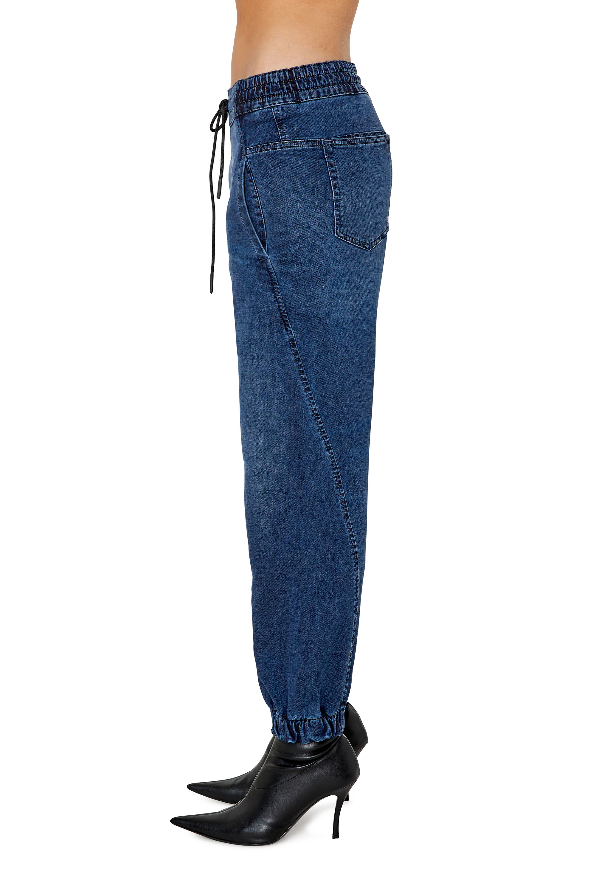 Diesel - Krailey JoggJeans® 068CT Boyfriend, Dark Blue - Image 4