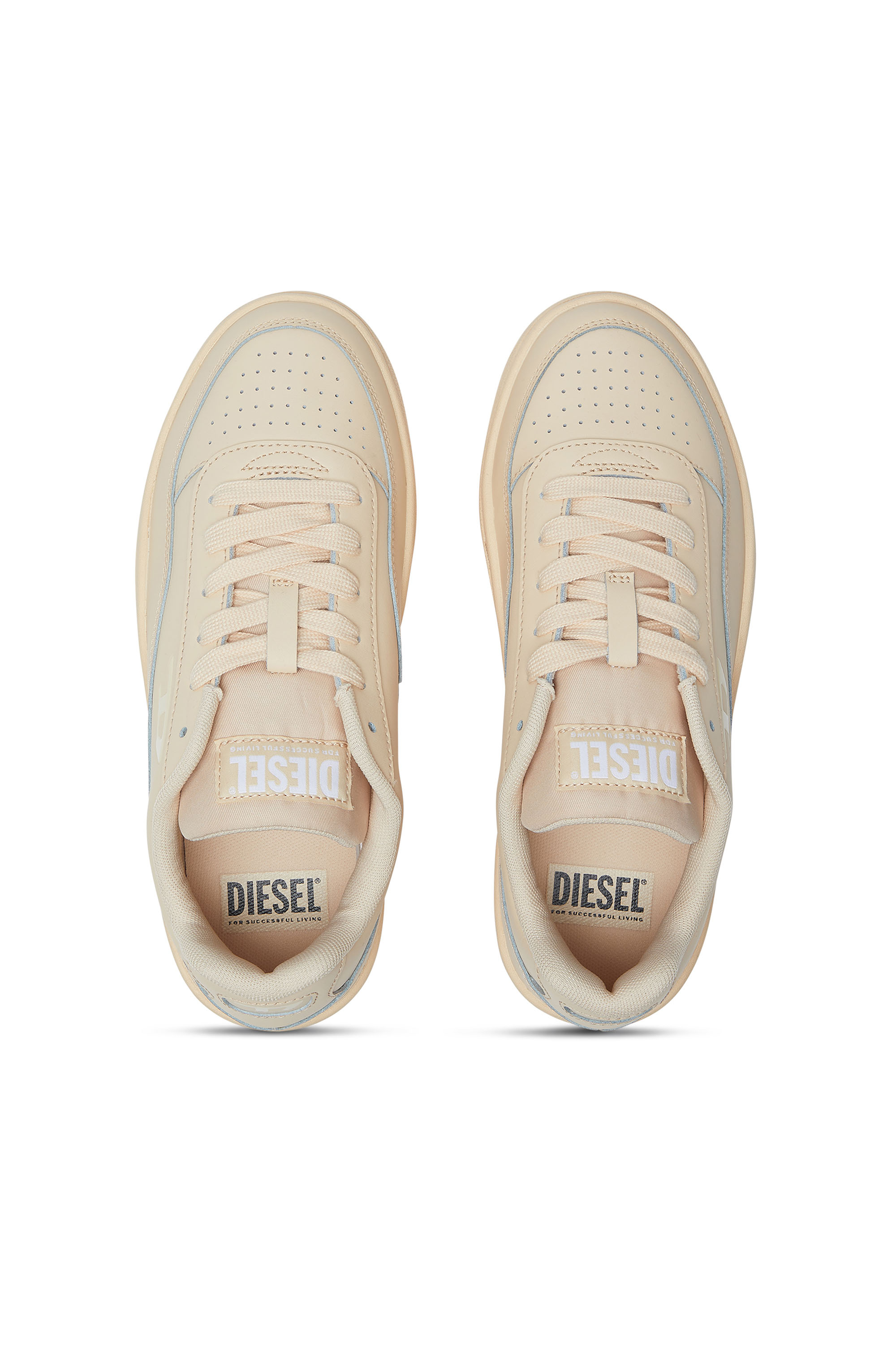 Diesel - S-TRACKER-D LOW W, Woman's S-Tracker-D-Low top sneaker in Light Brown - 5