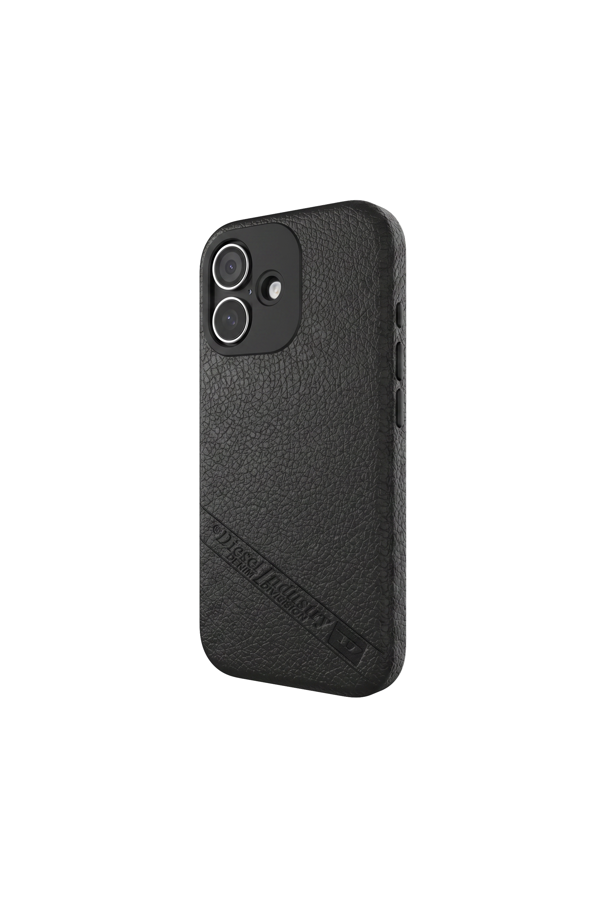 Diesel - 60640 MOULDED CASE, Unisex's Flag D case with MagSafe for iPhone 17 in Black - 4