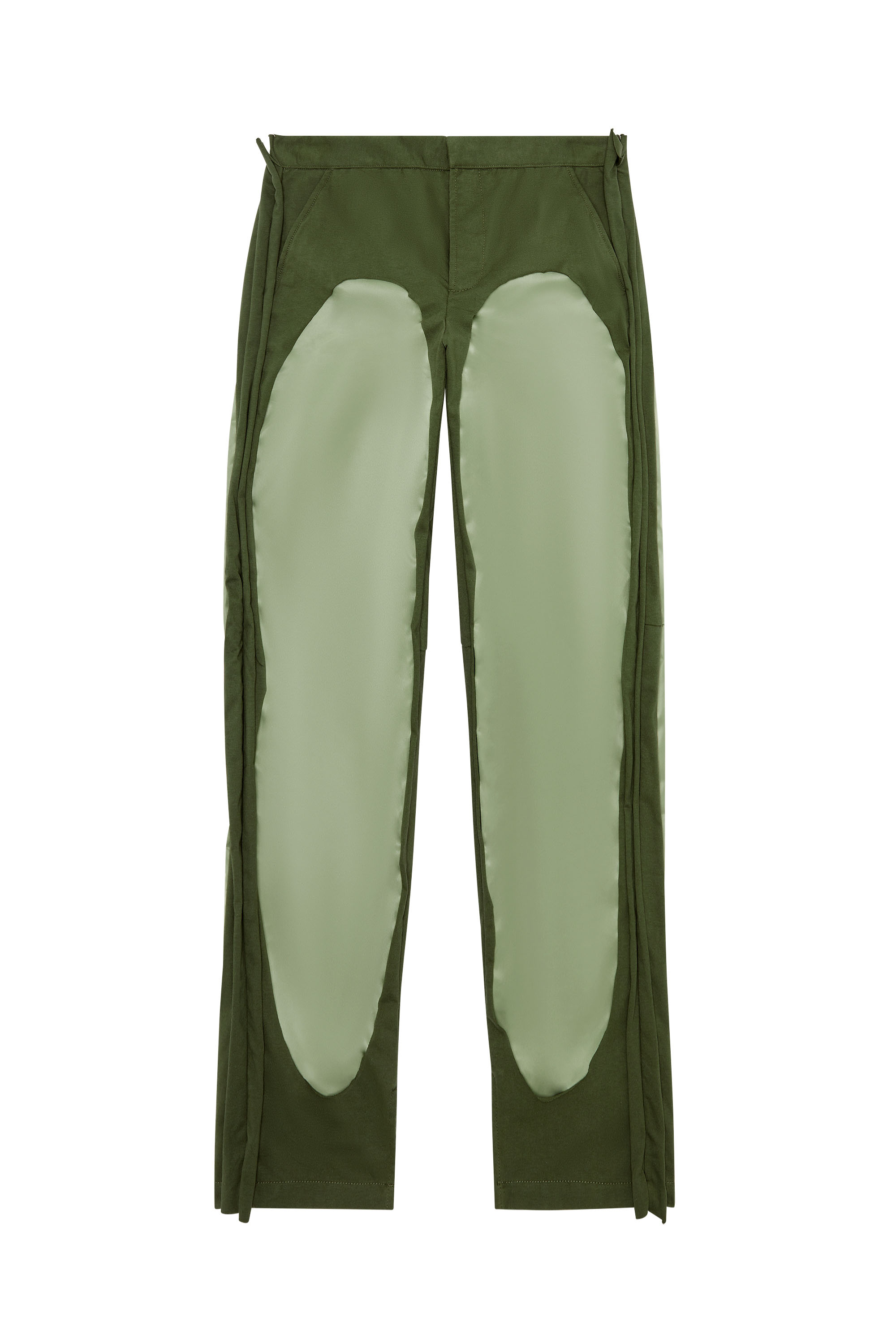 P-CROSSY, Green - Pants