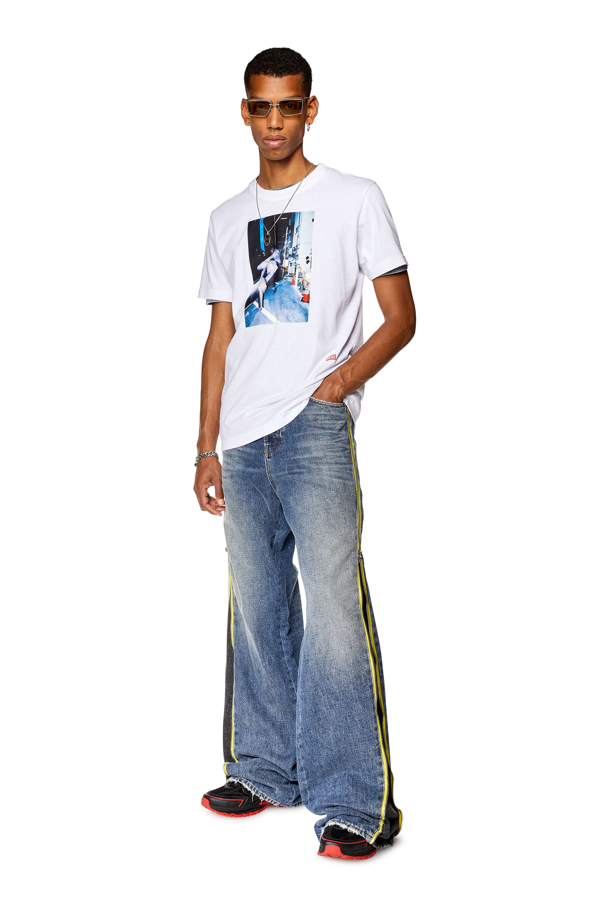 Diesel - T-DIEGOR-L5, White - Image 2
