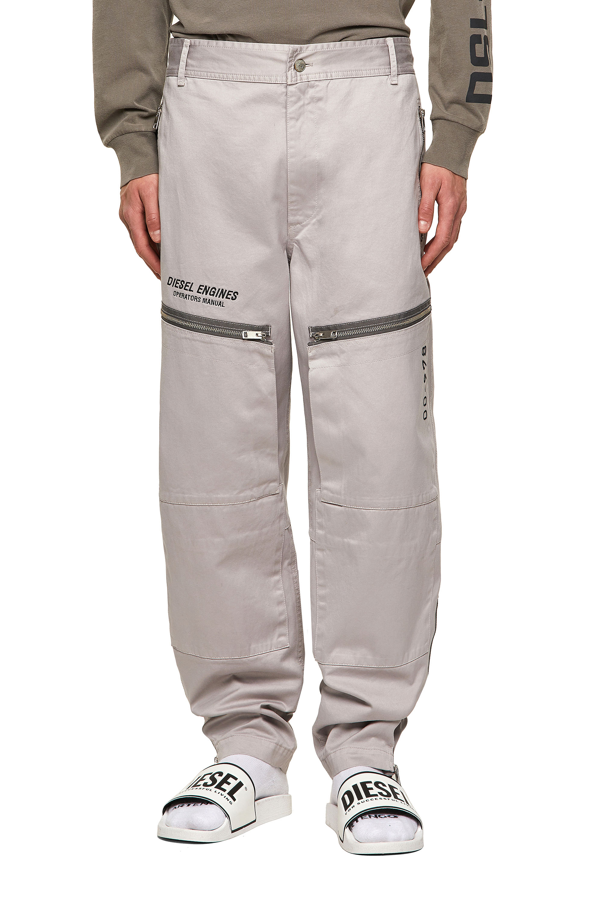 P-AMBRIDGE-A, Light Grey - Pants