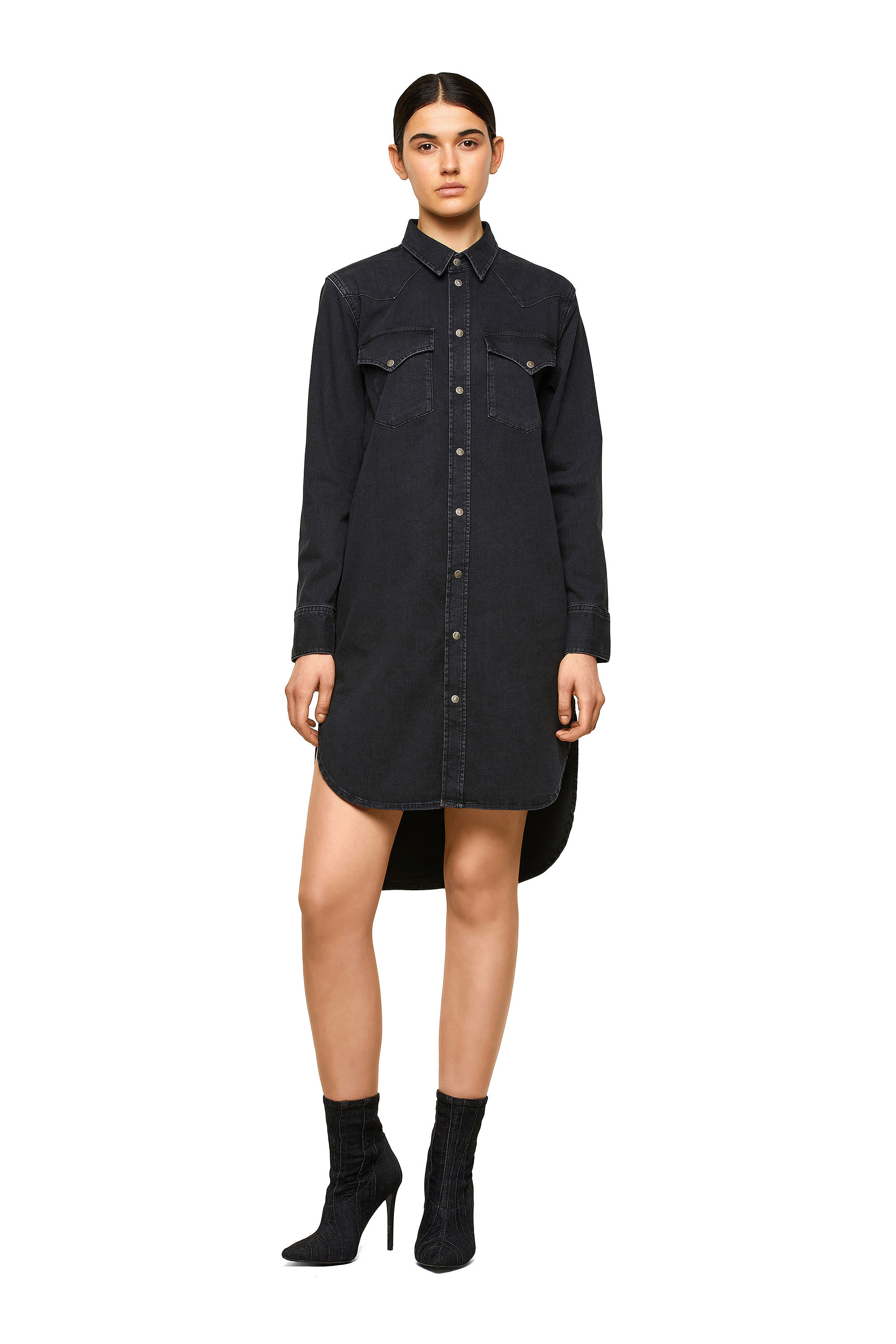 DE-BLANCHE, Black - Dresses