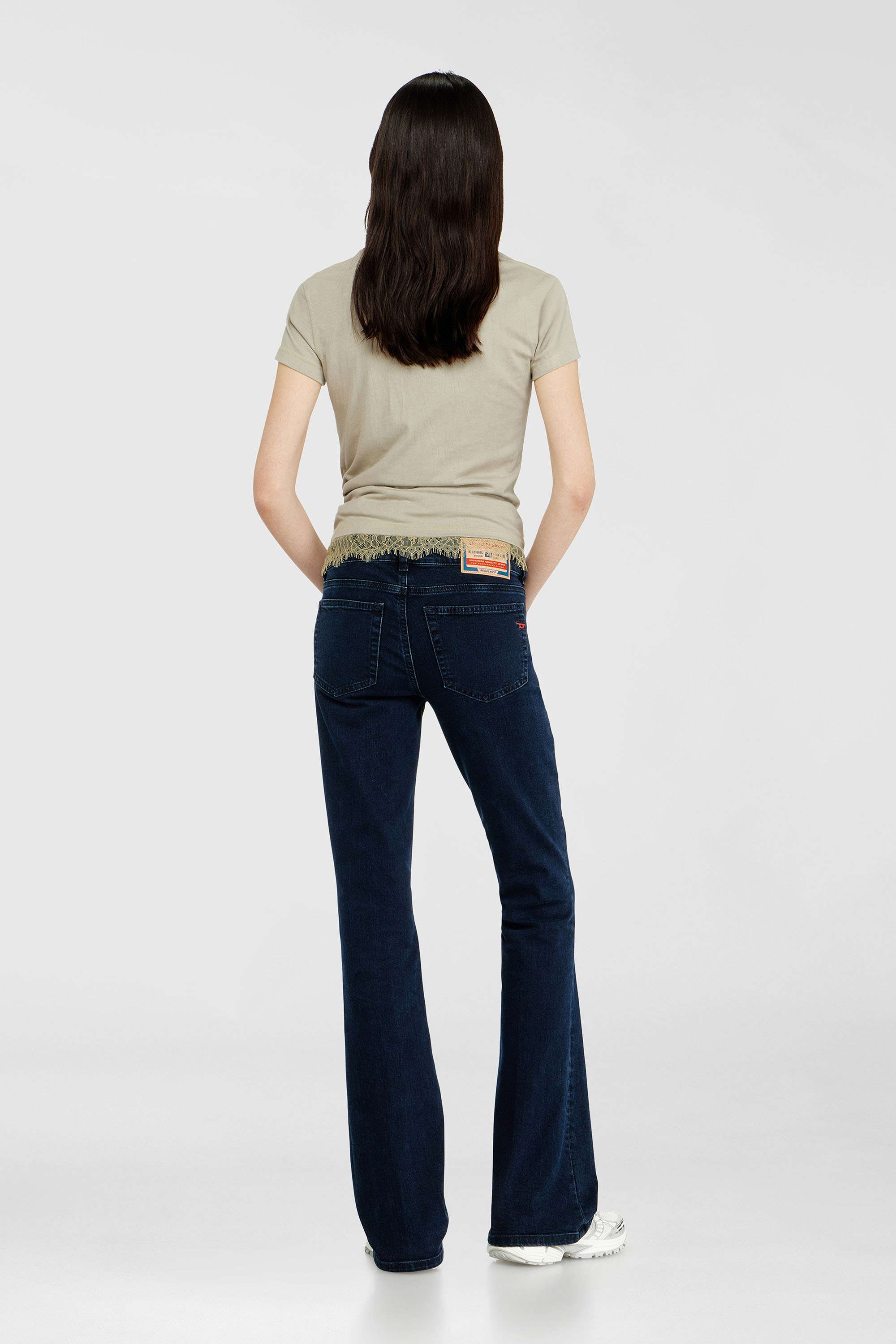 Diesel - Woman's Bootcut Jeans 1969 D-Ebbey 0KBBG, Dark Blue - 3