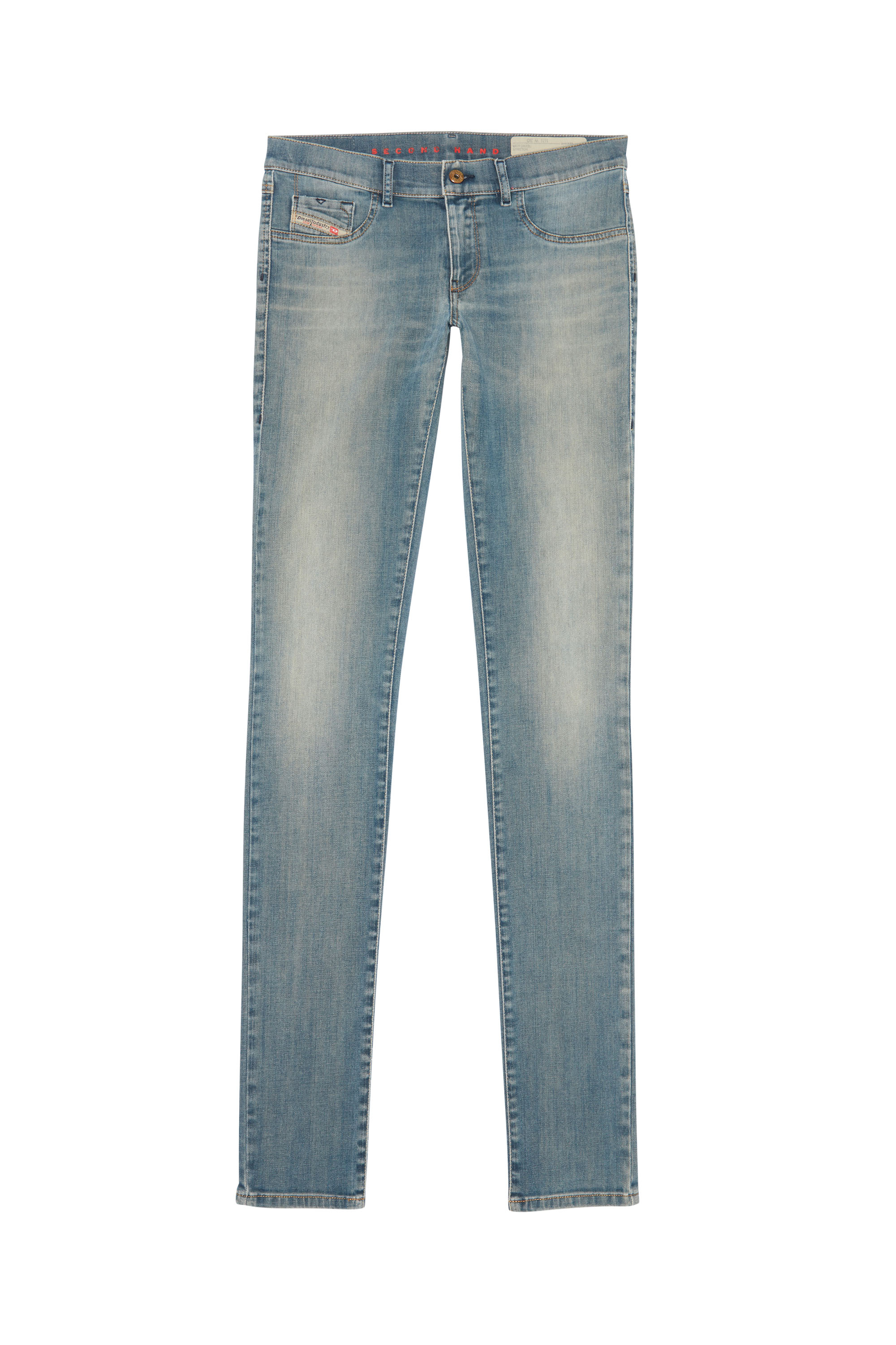 Diesel - LIVIER, Woman's Diesel Woman - Jeans Medium blue in Medium blue - 1