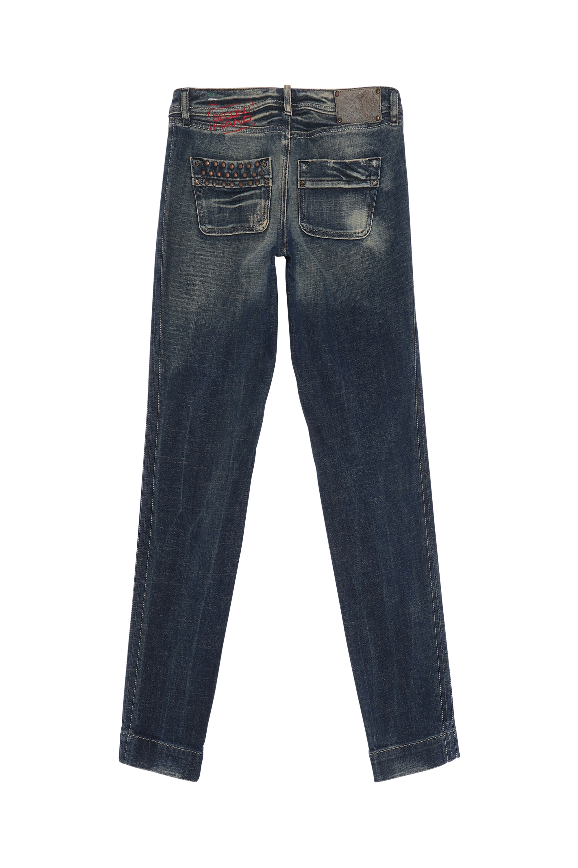 KINKEY, Dark Blue Diesel - KINKEY, Woman's Diesel Woman - Jeans Dark blue in Dark Blue - 2