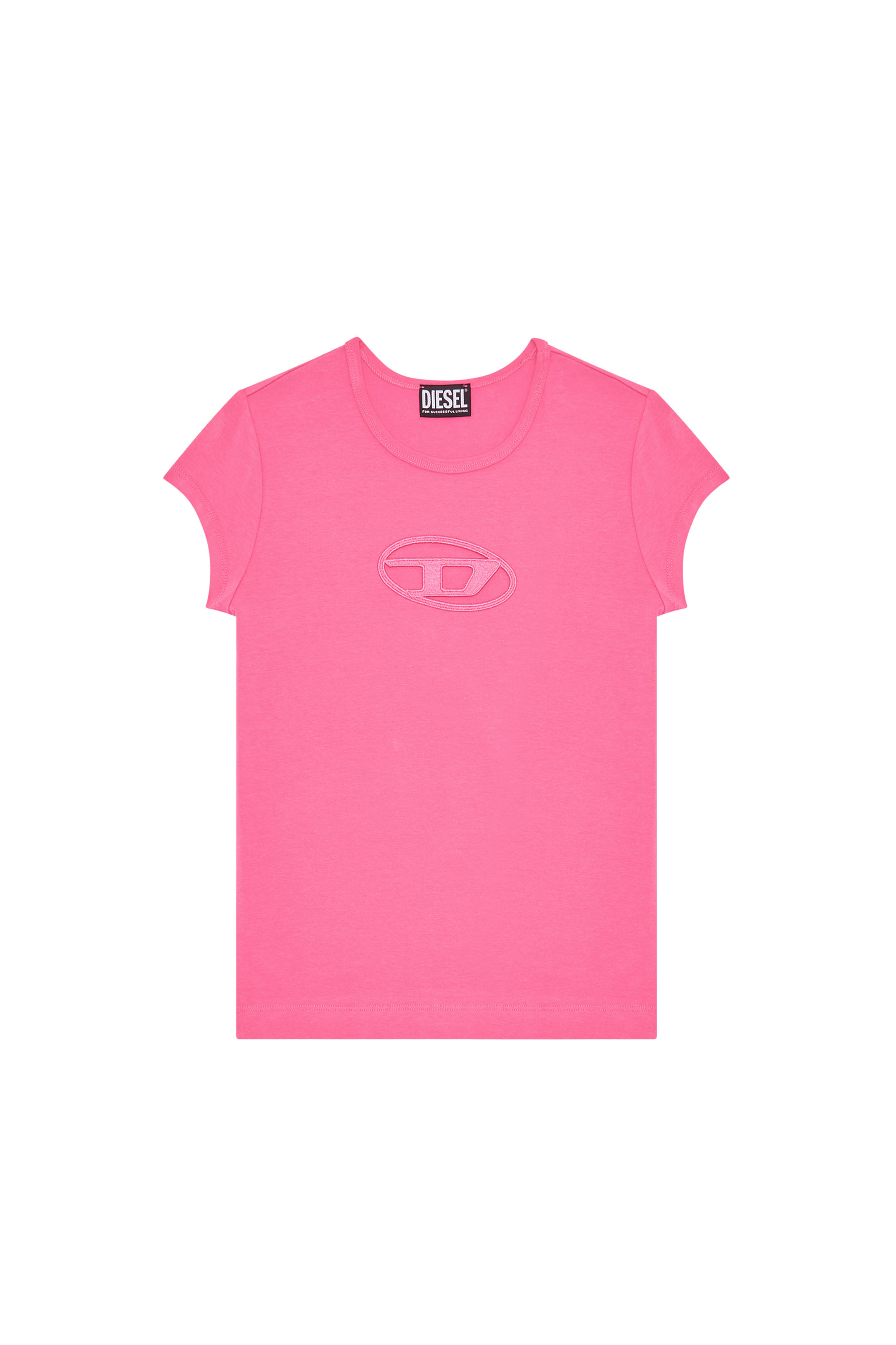 Diesel - T-ANGIE, Pink - Image 3