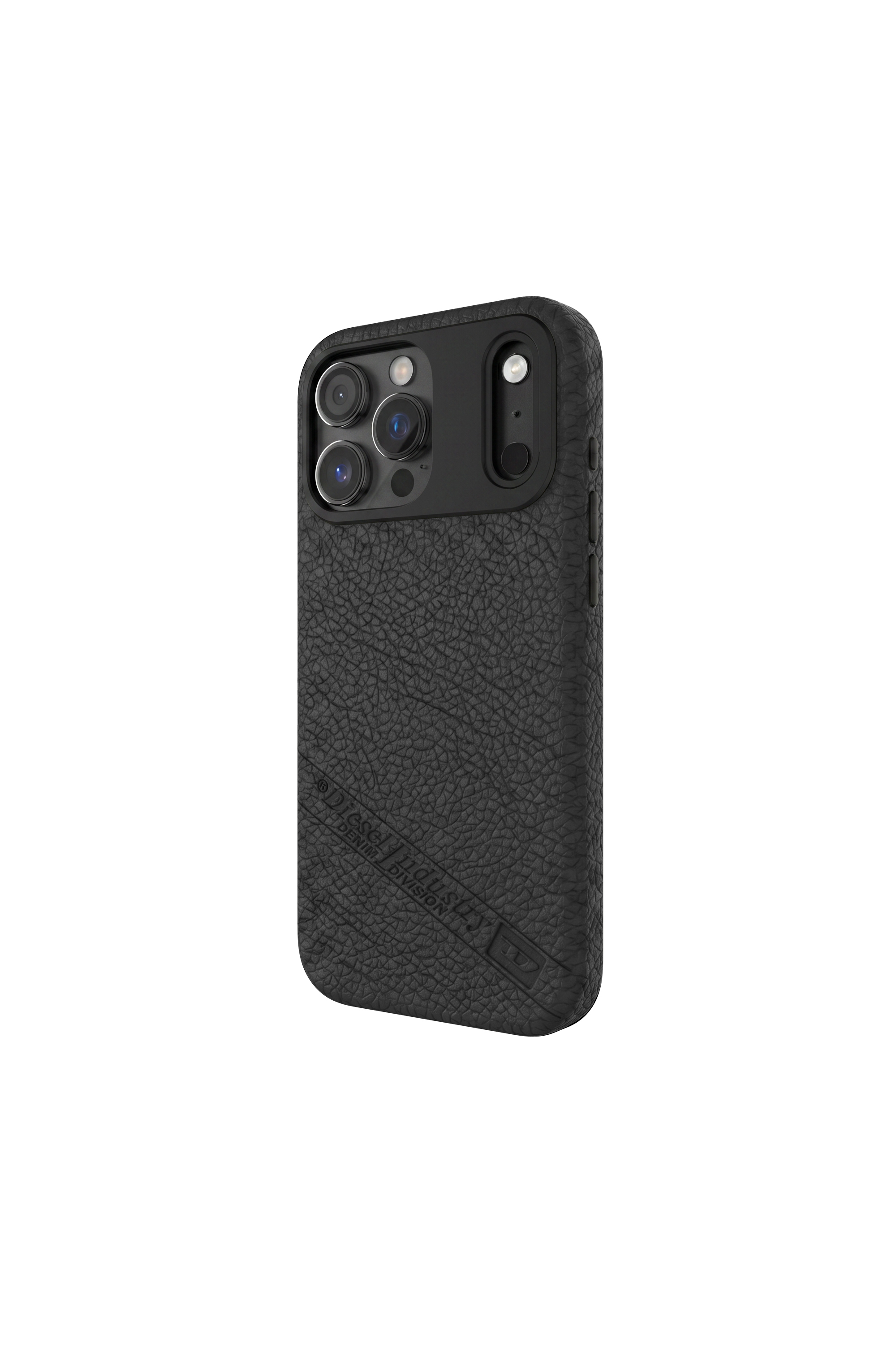 Diesel - 60641 MOULDED CASE, Unisex's Flag D case with MagSafe for iPhone 17 Pro in Black - 4